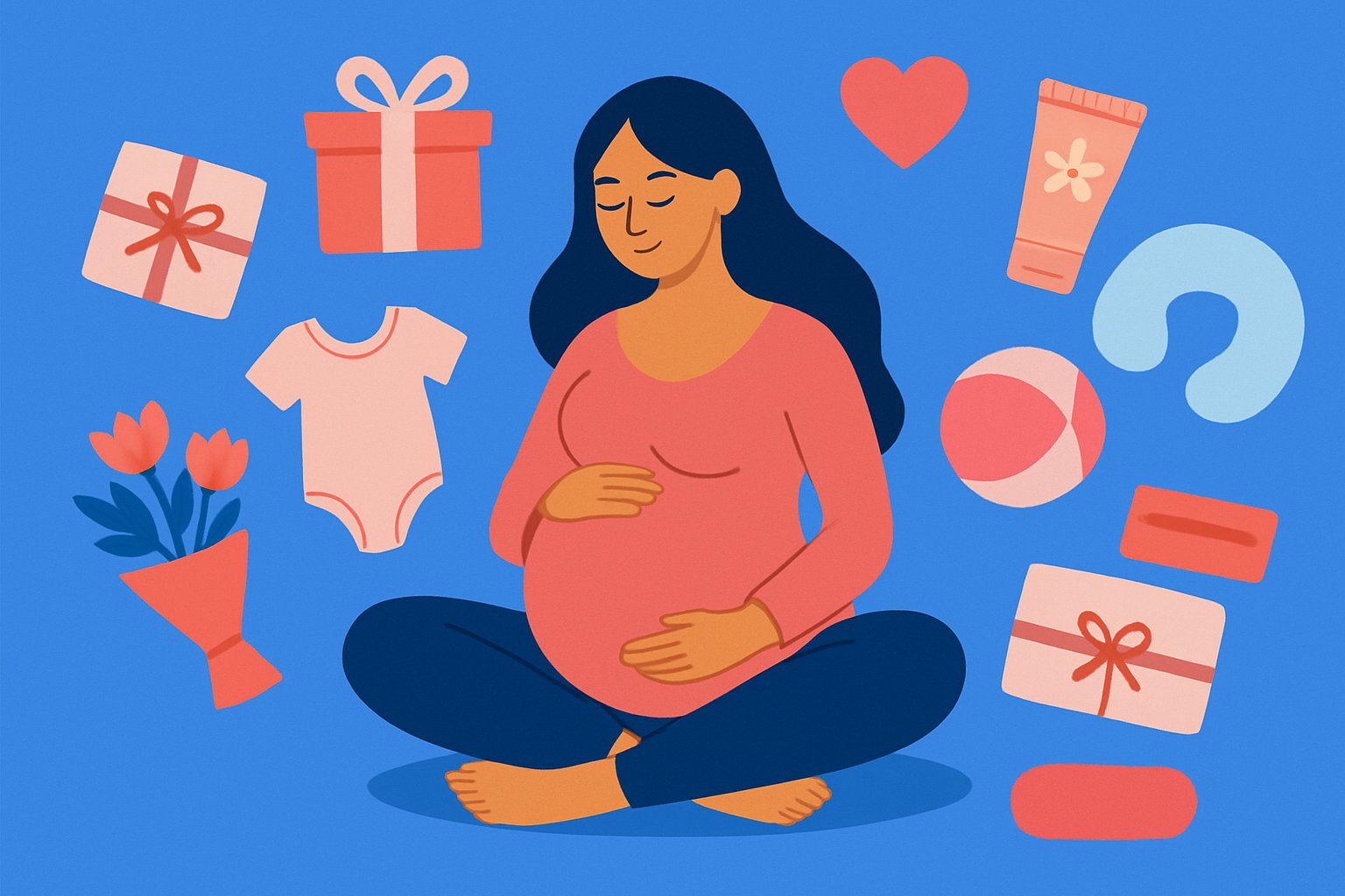 14 idées de cadeau pour une future Maman