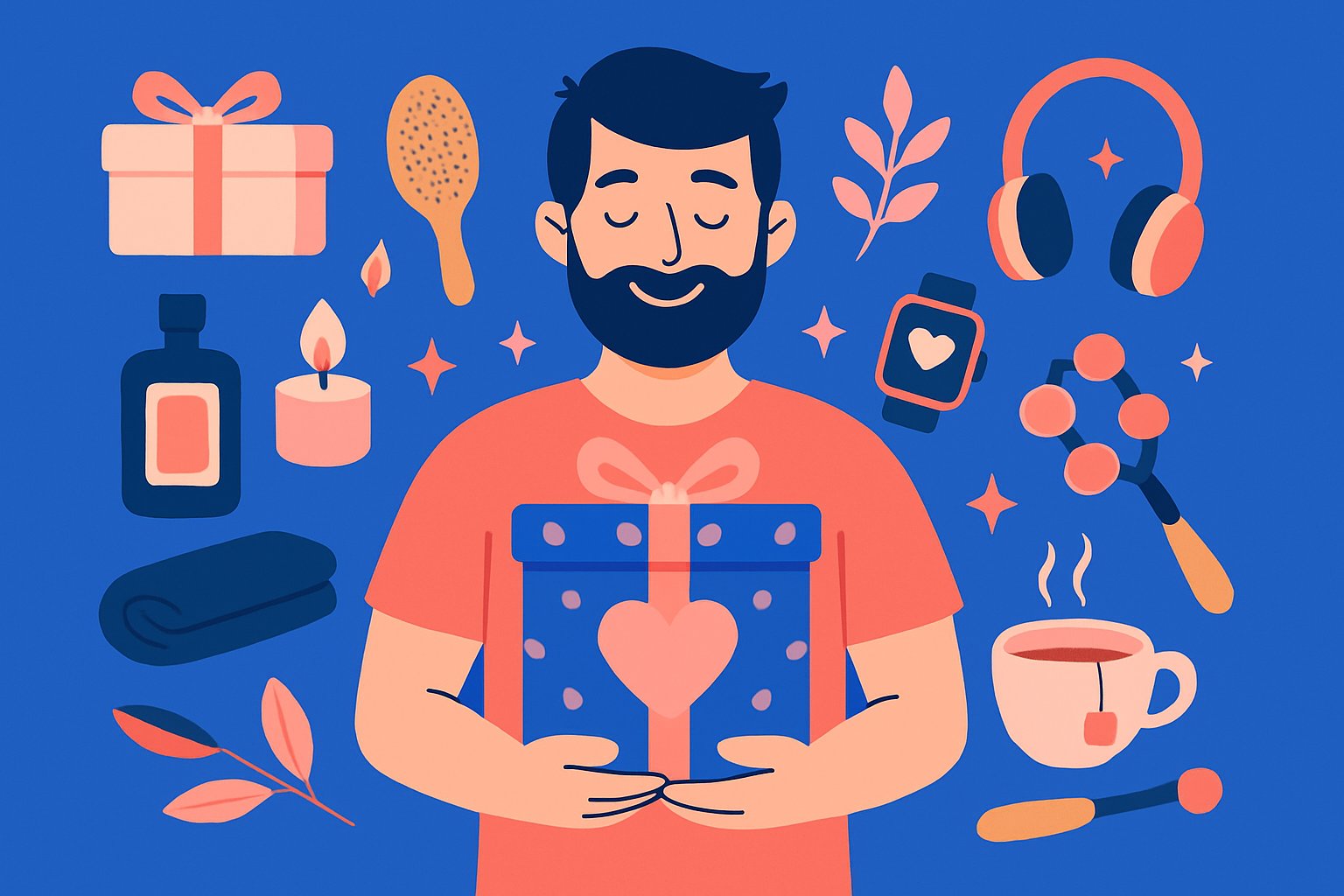 25 idées de cadeaux originaux et bien-être pour la fête des Pères