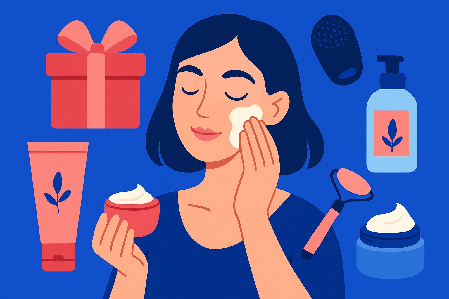 5 idées de cadeaux pour prendre soins d’un visage
