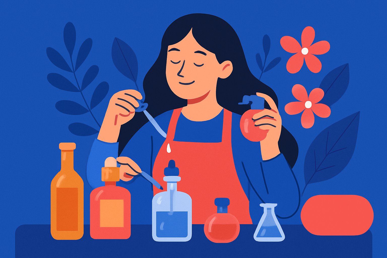 Atelier création de parfum : l'idée de cadeau parfaite ?