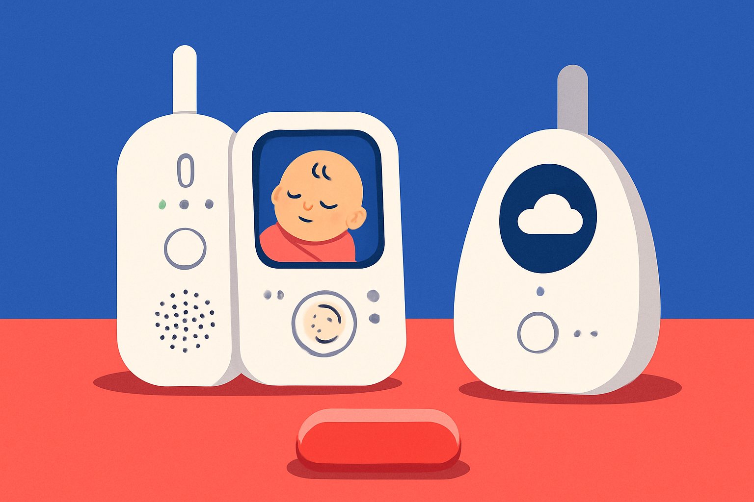Babyphone Philips Avent vs Babymoov : Quel modèle choisir pour votre bébé ?