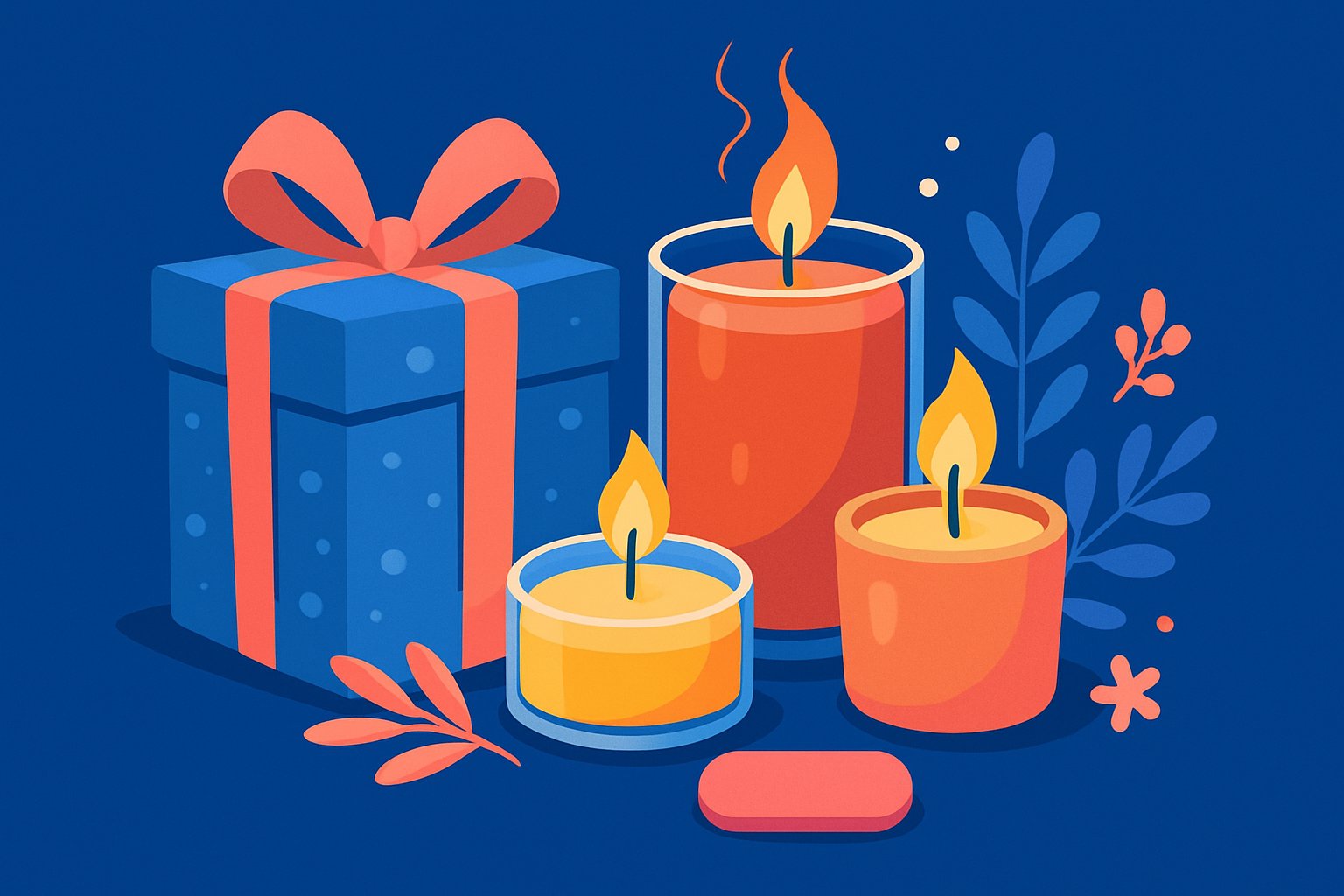 Les bougies parfumées : un cadeau intemporel pour toutes les occasions