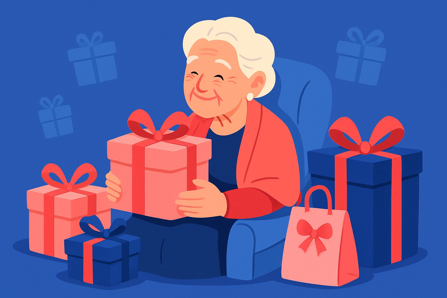 Idées de cadeaux pour femme de 100 ans