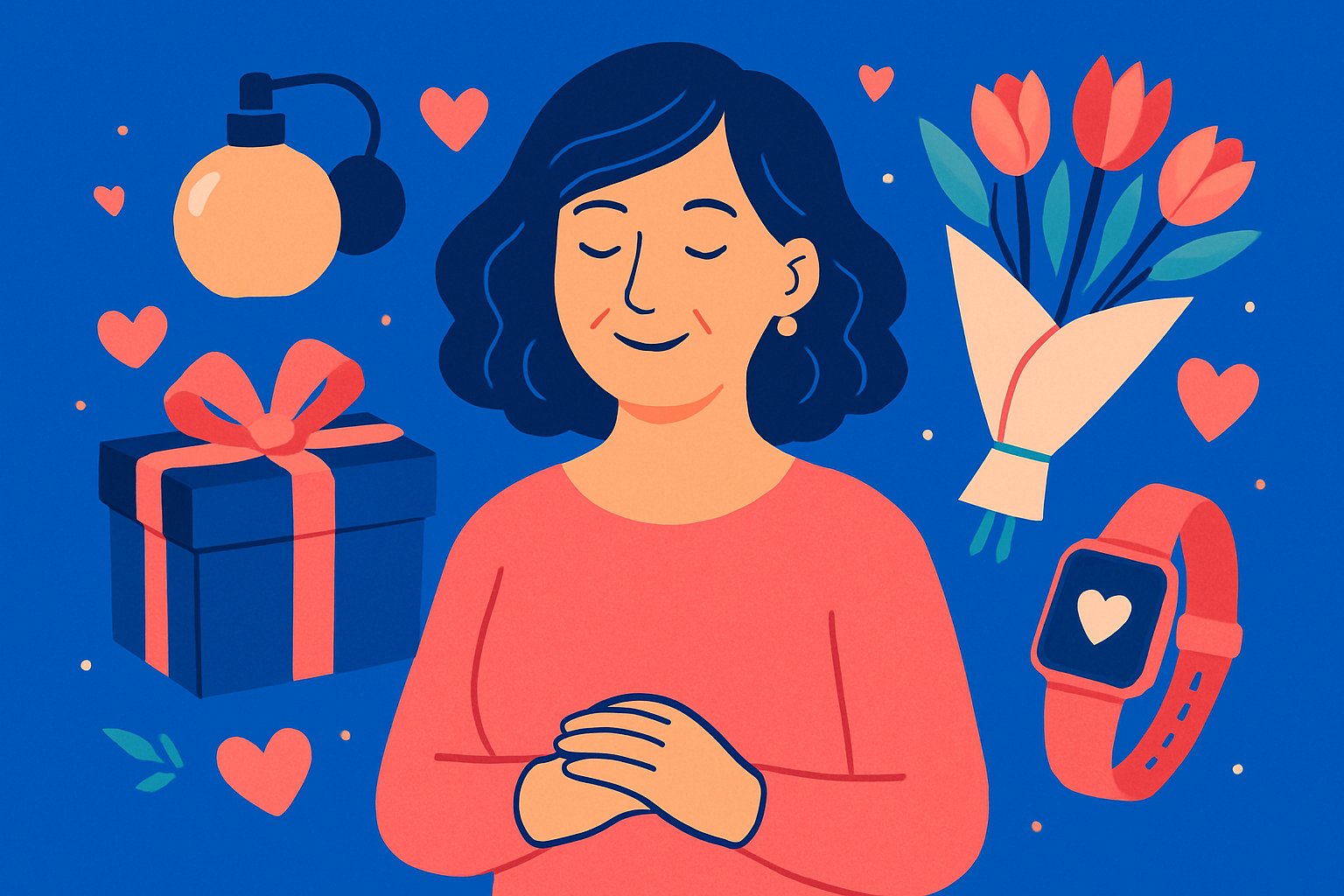 Idées de cadeaux pour femme de 50 ans