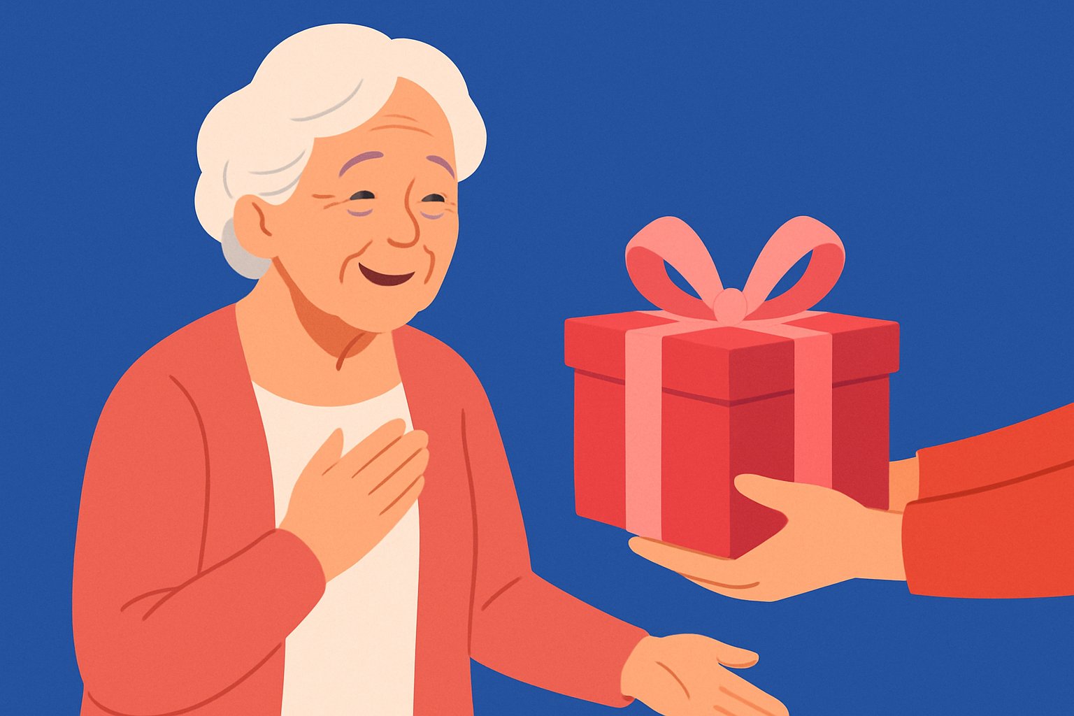 Quel cadeau offrir à une femme de 70 ans ?