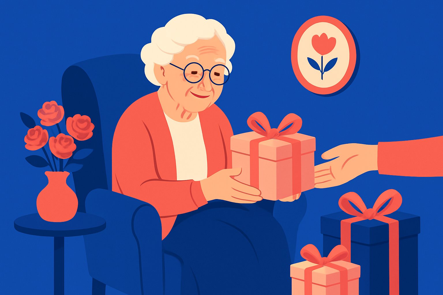 Idées de cadeaux pour femme de 80 ans