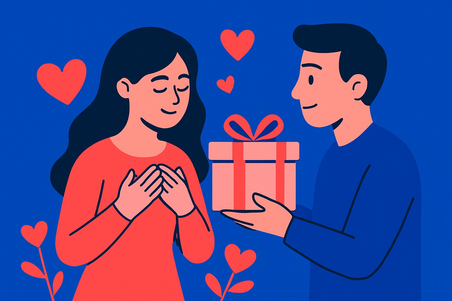 Quel cadeau offrir à une femme pour la Saint-Valentin ?