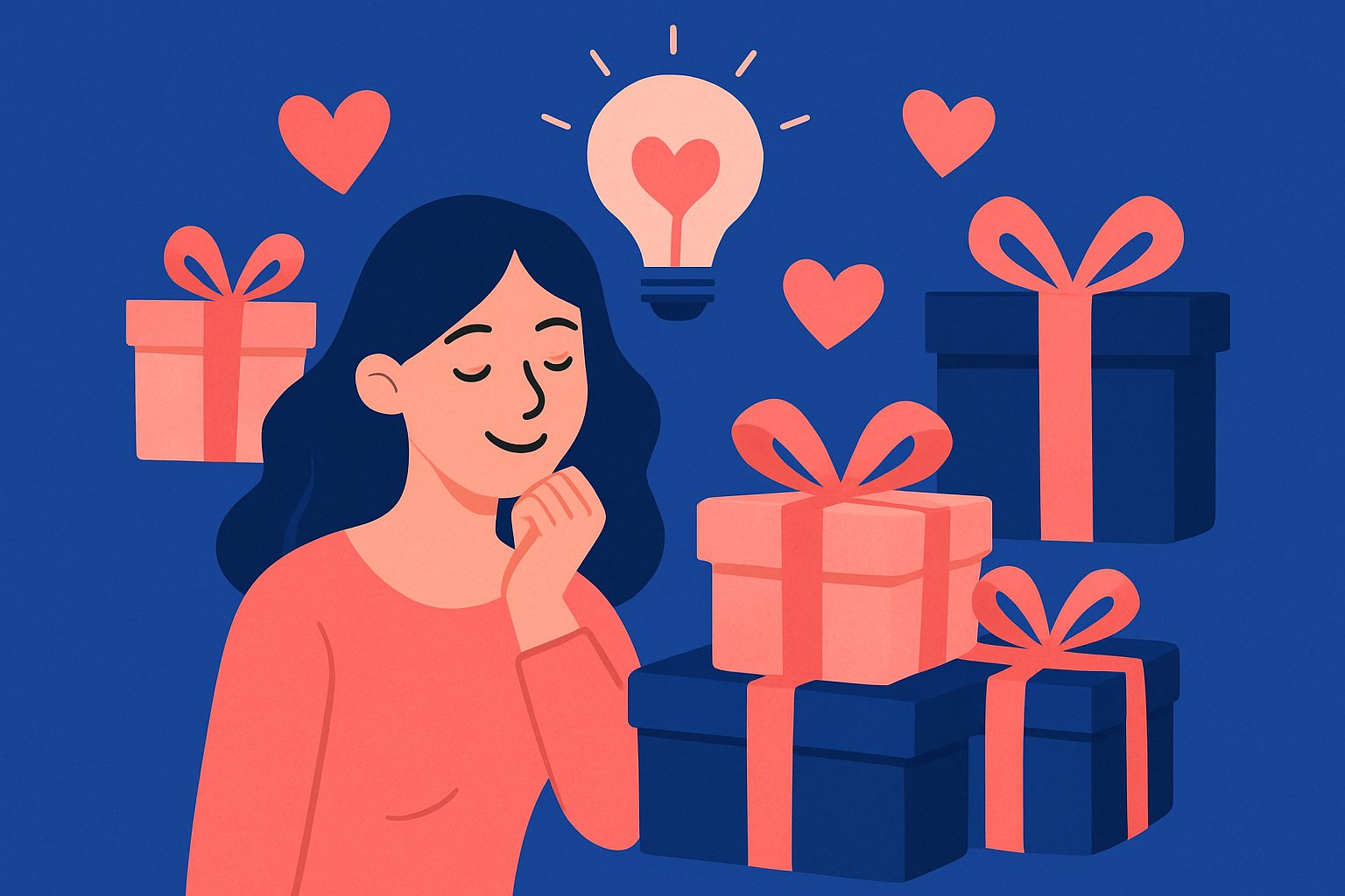 Idées de cadeaux pour femme : trouvez l'inspiration