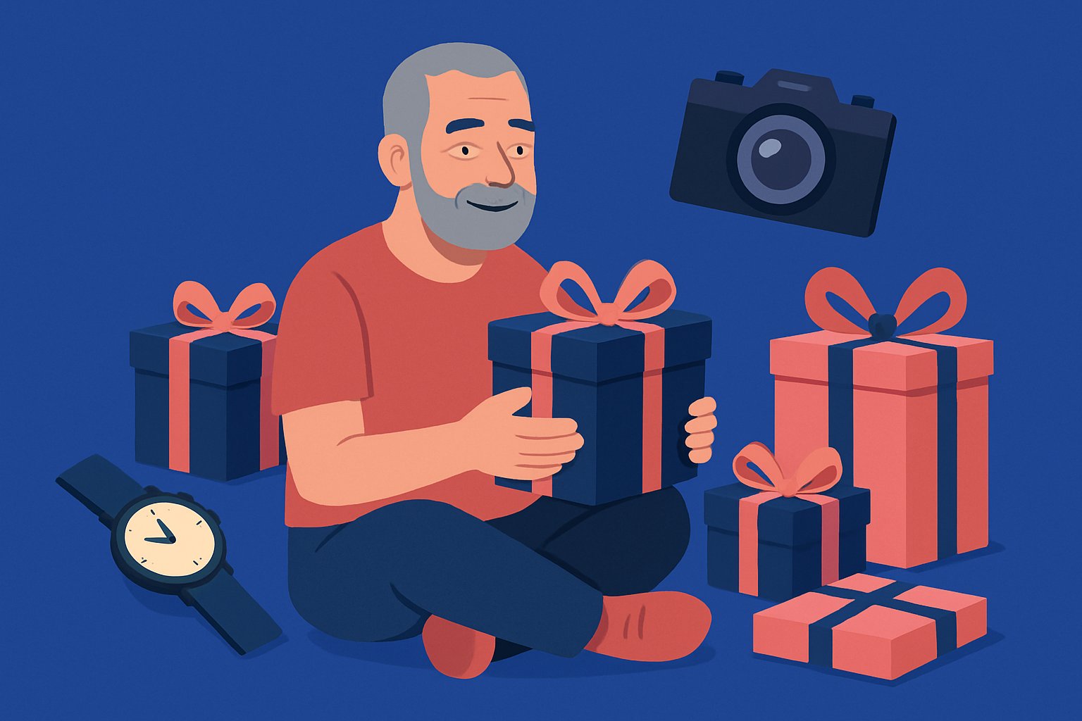 Idées de cadeaux pour homme de 55 ans