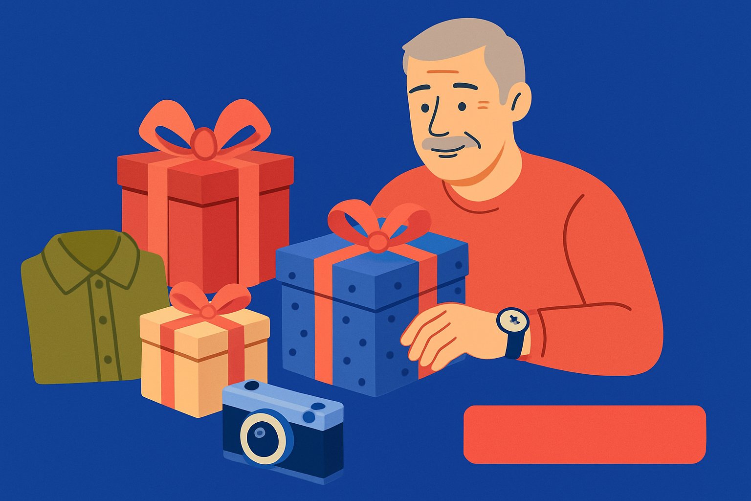 Idées de cadeaux pour homme de 59 ans