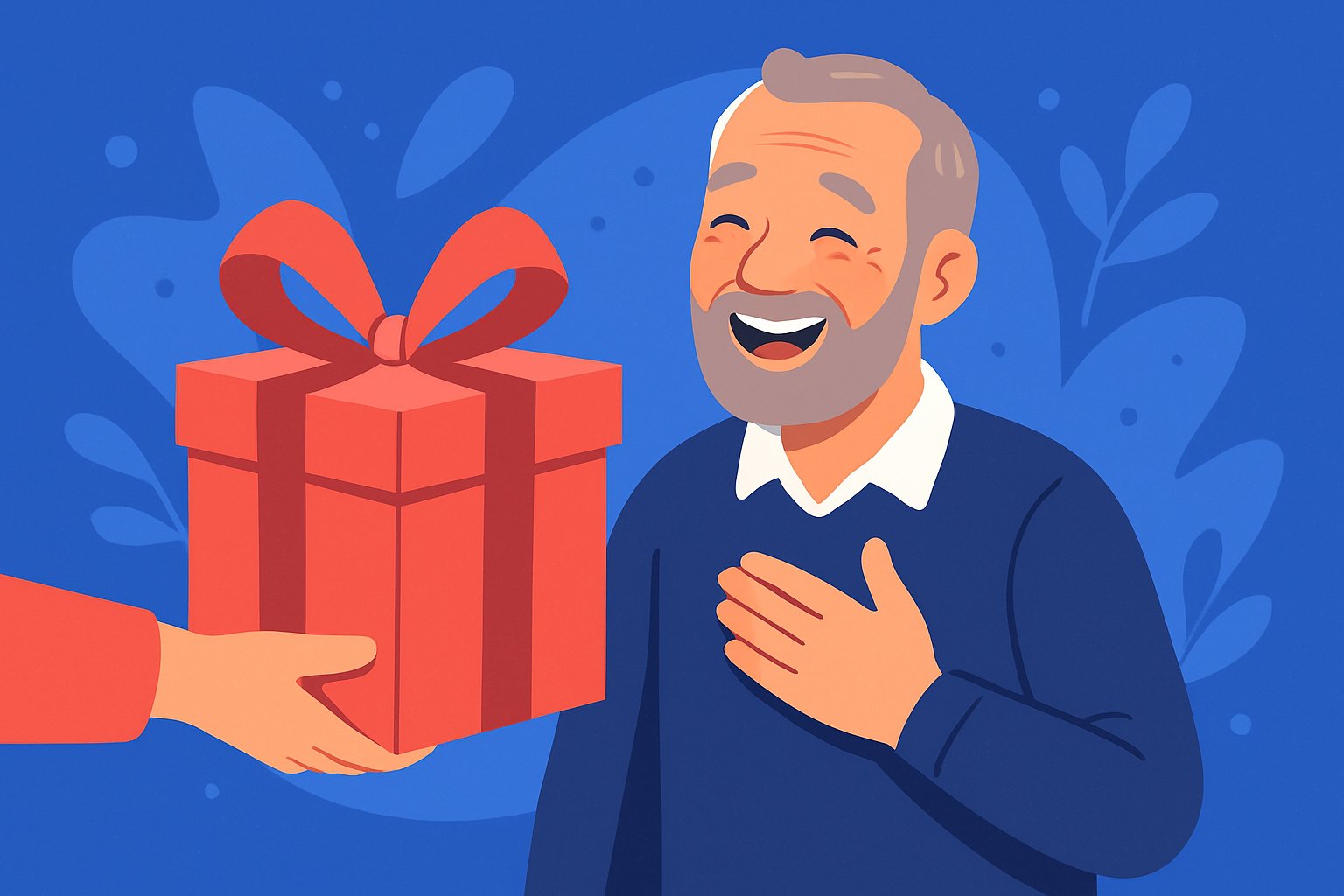 Quel cadeau offrir à un homme de 65 ans ?
