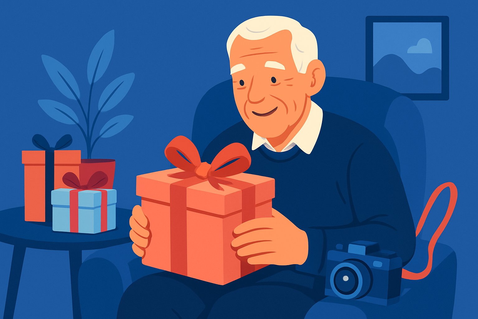 Idées de cadeaux pour homme de 73 ans