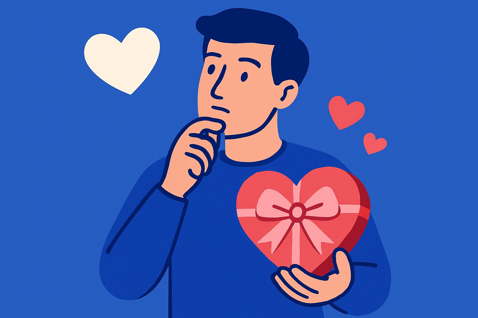 Trouver le cadeau parfait pour un homme à la Saint-Valentin