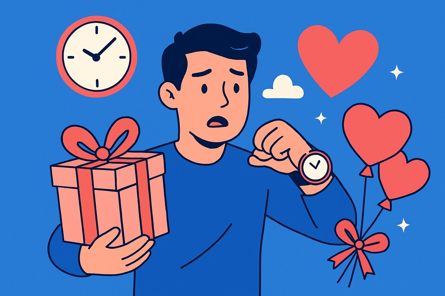 Cadeaux de dernière minute pour la Saint-Valentin : solutions rapides