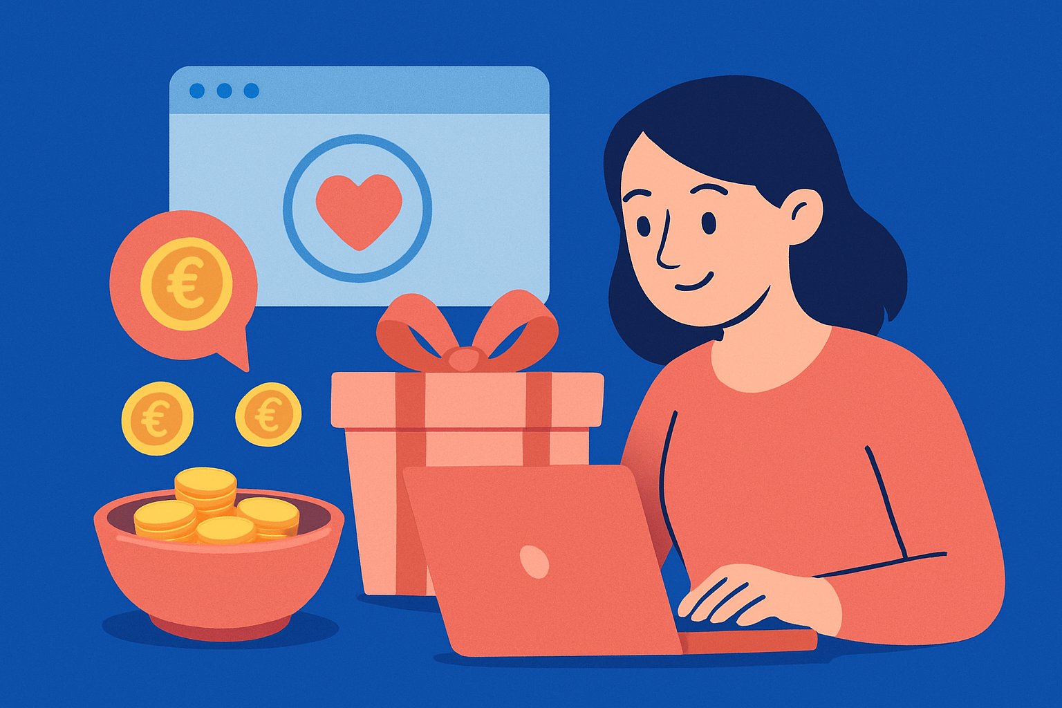 Cagnotte de naissance en ligne : le cadeau parfait avec Leetchi ?