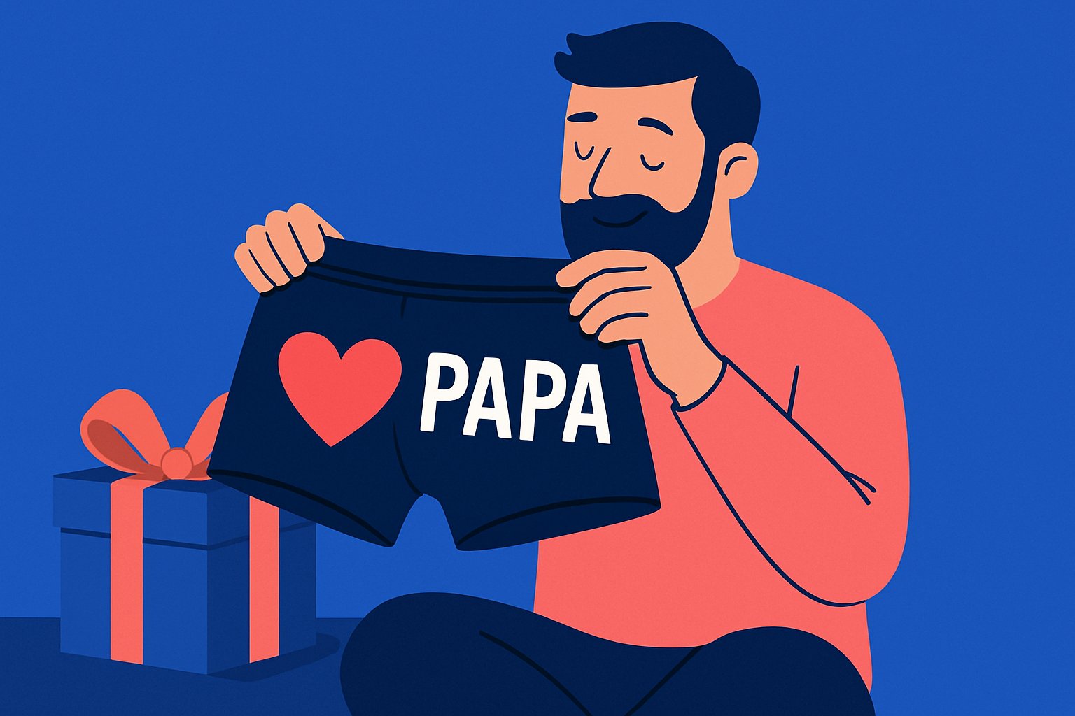 Caleçon personnalisé : une idée cadeau originale pour papa