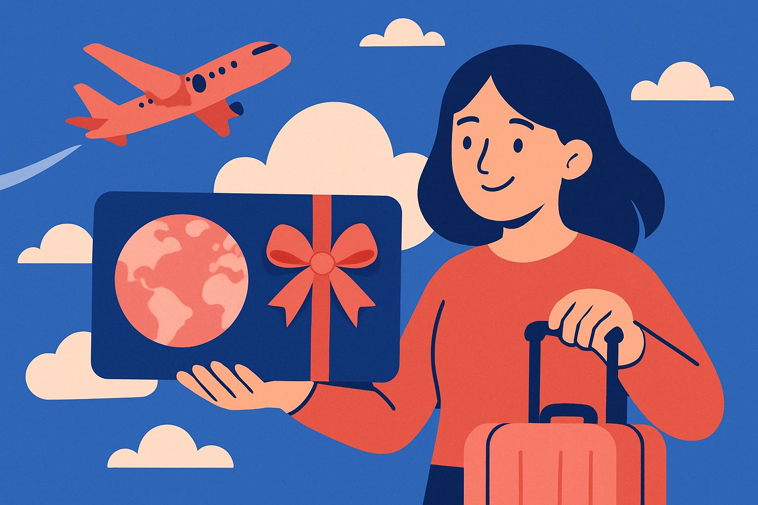 Carte cadeau pour voyager, une bonne idée cadeau ?