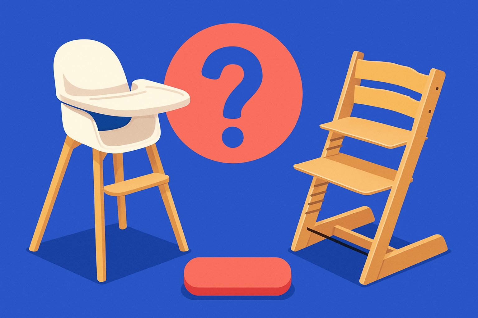 Chaise haute cybex ou stokke ? Le comparatif
