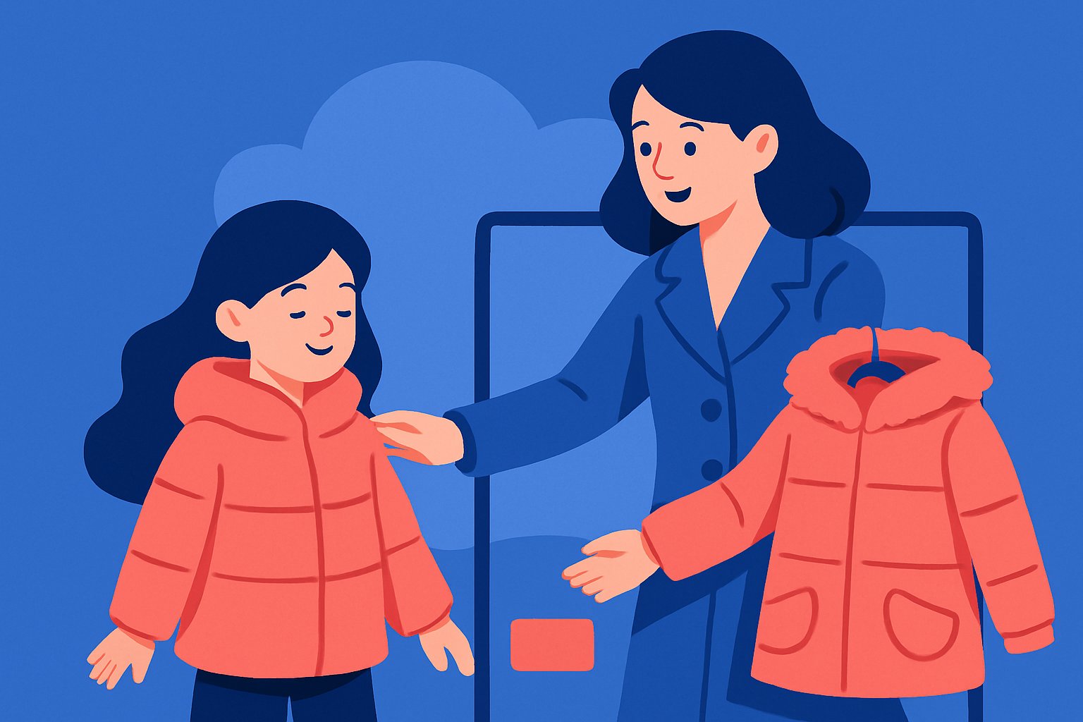 Comment choisir le manteau idéal pour sa fille ?