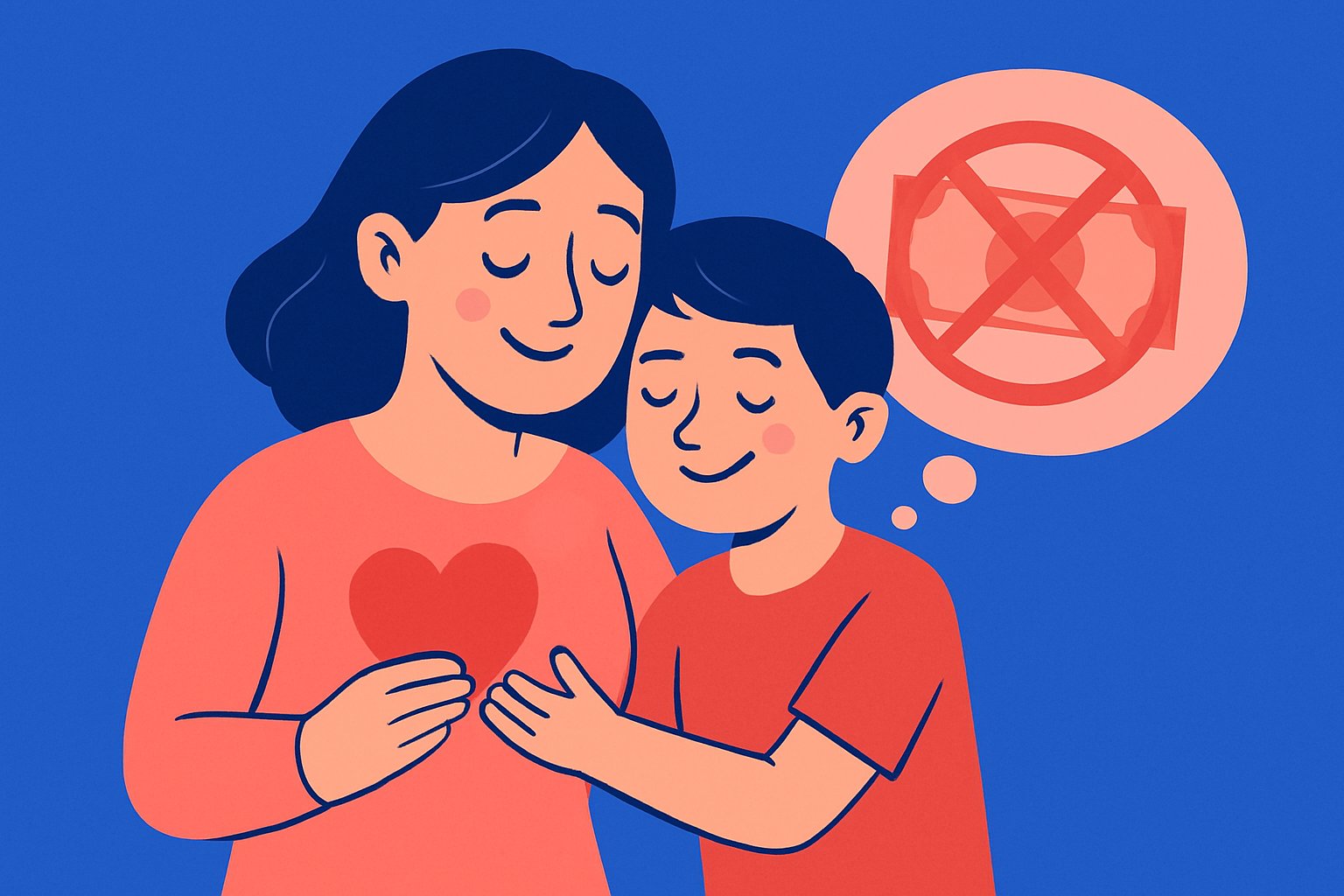 Comment faire plaisir à sa mère sans argent ?