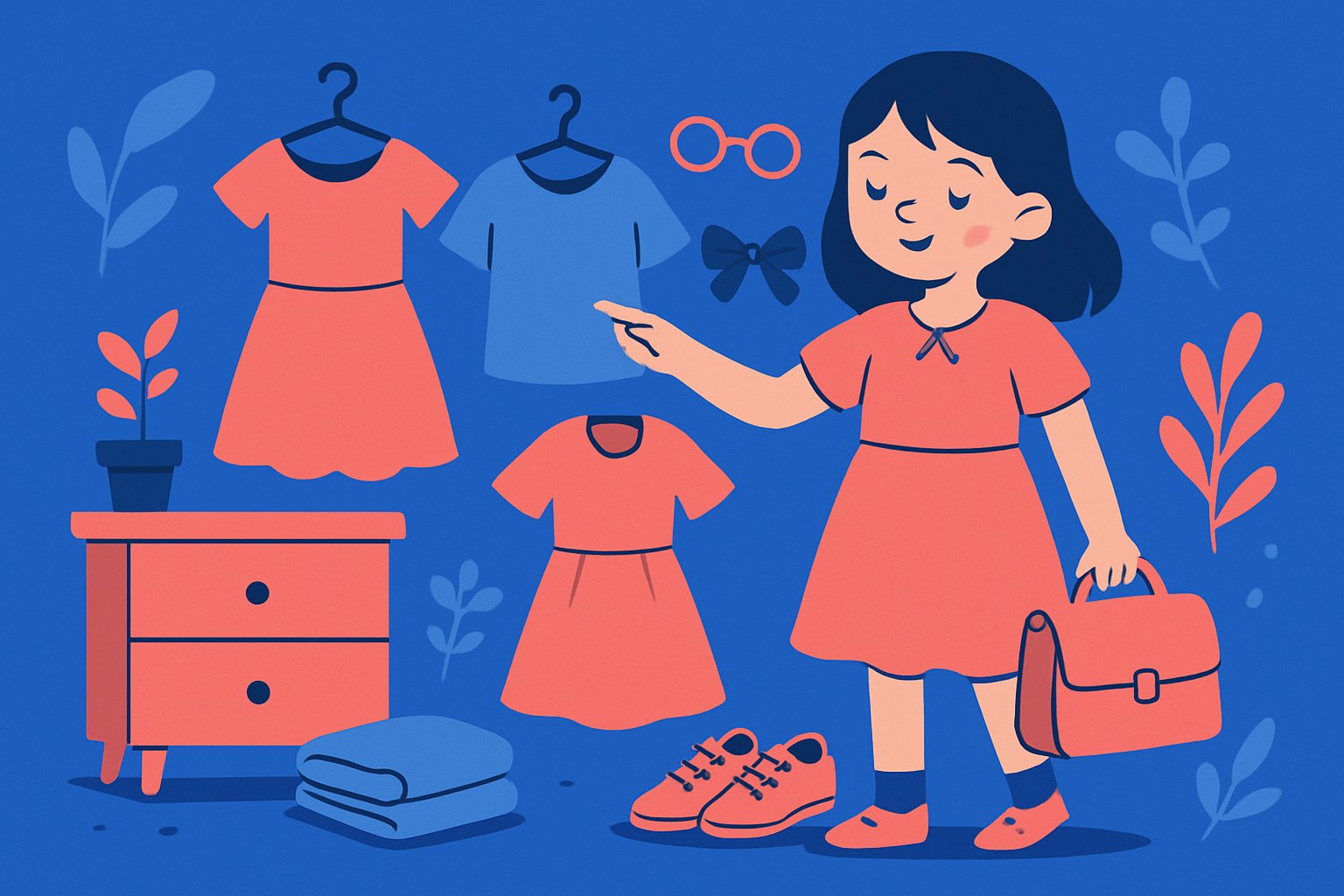 Garde-robe fillette éthique : robes, basiques et accessoires qui durent