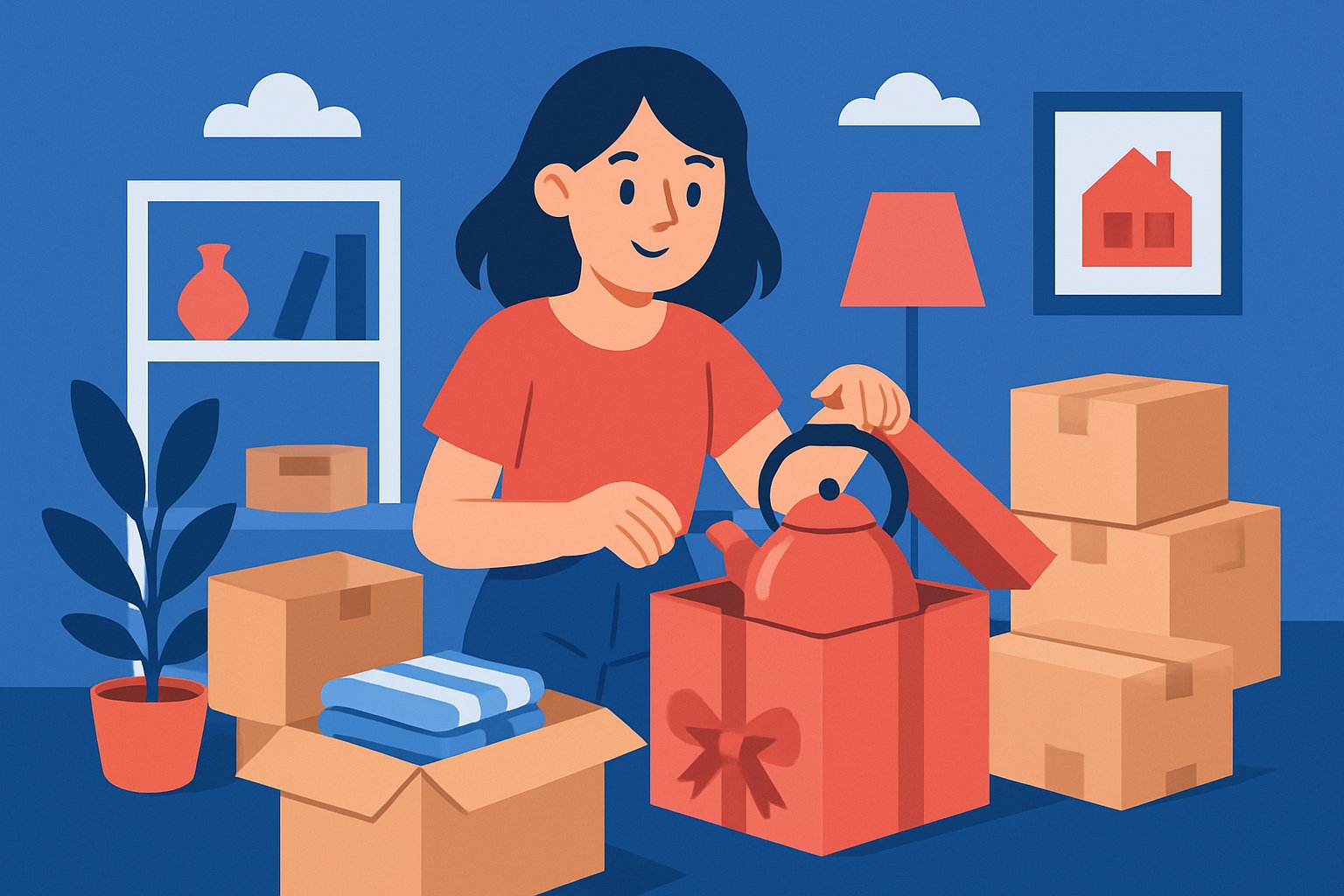 Quel cadeau offrir pour un emménagement ?