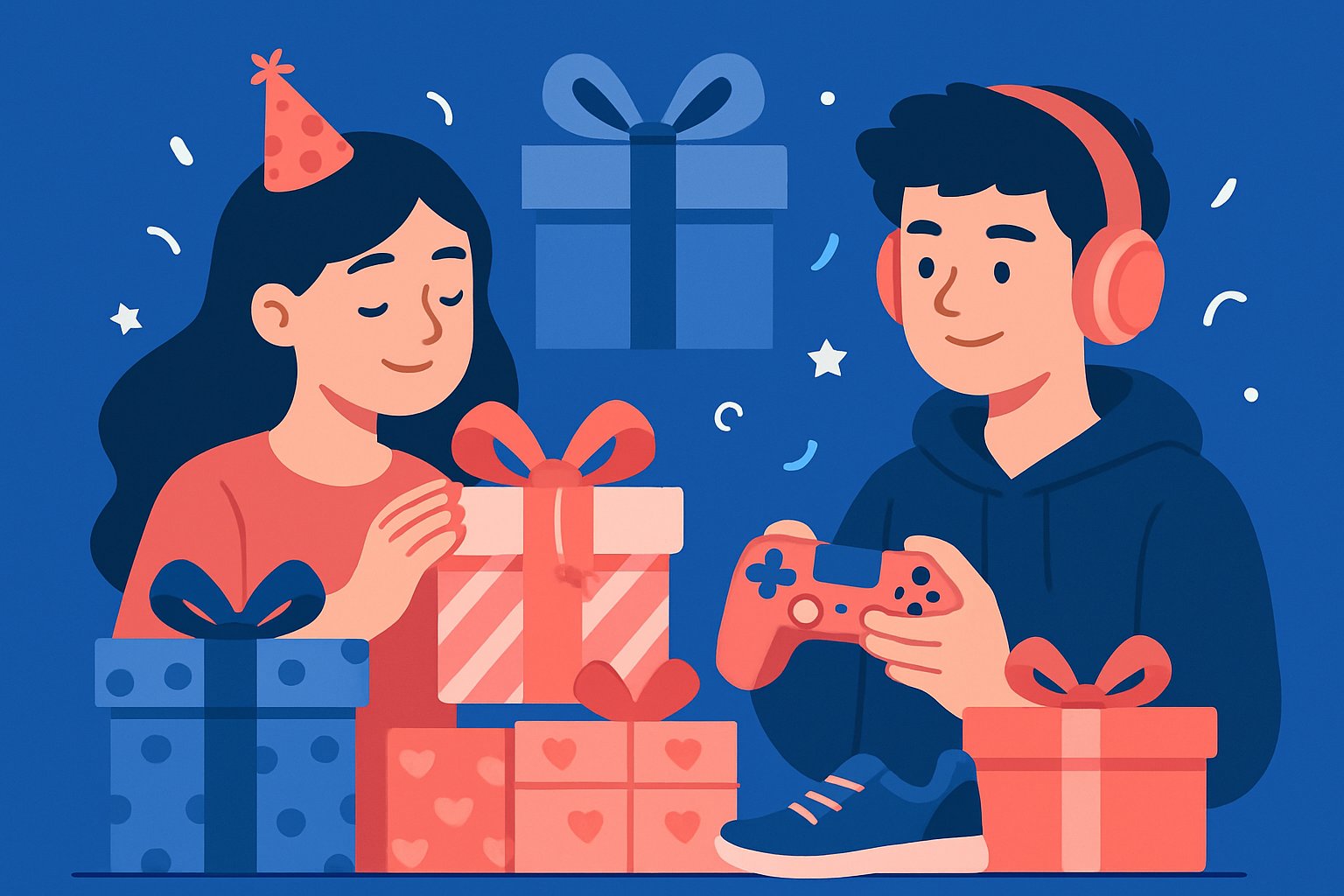 Idées cadeau d'anniversaire pour ado : filles et garçons