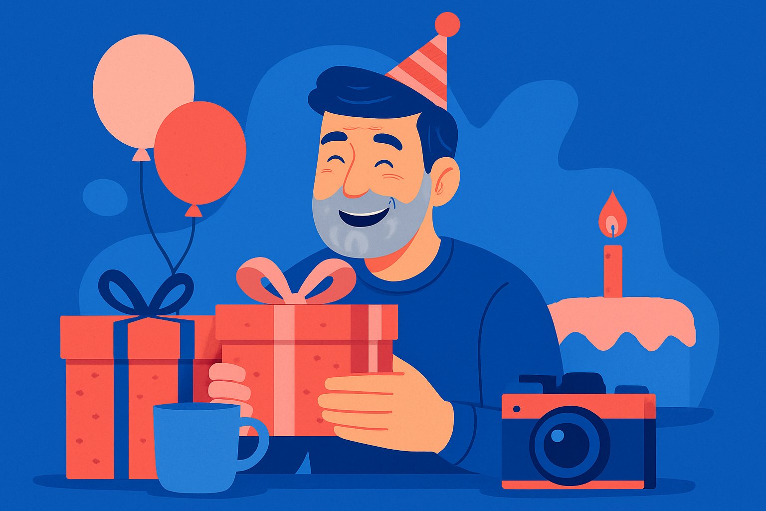 Idées cadeau d'anniversaire pour papa : notre sélection en 2026