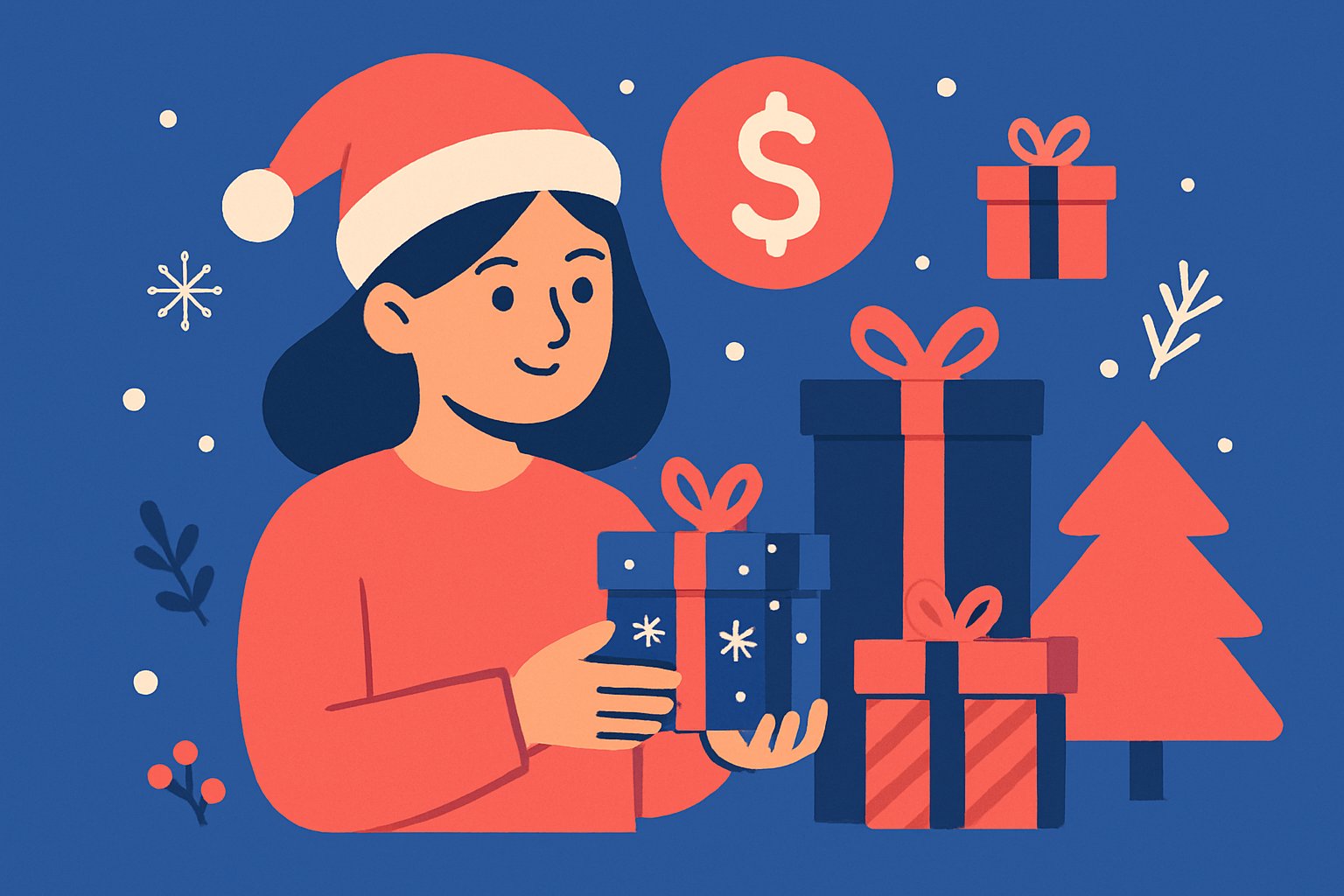 Idées cadeau de Noël à petit budget