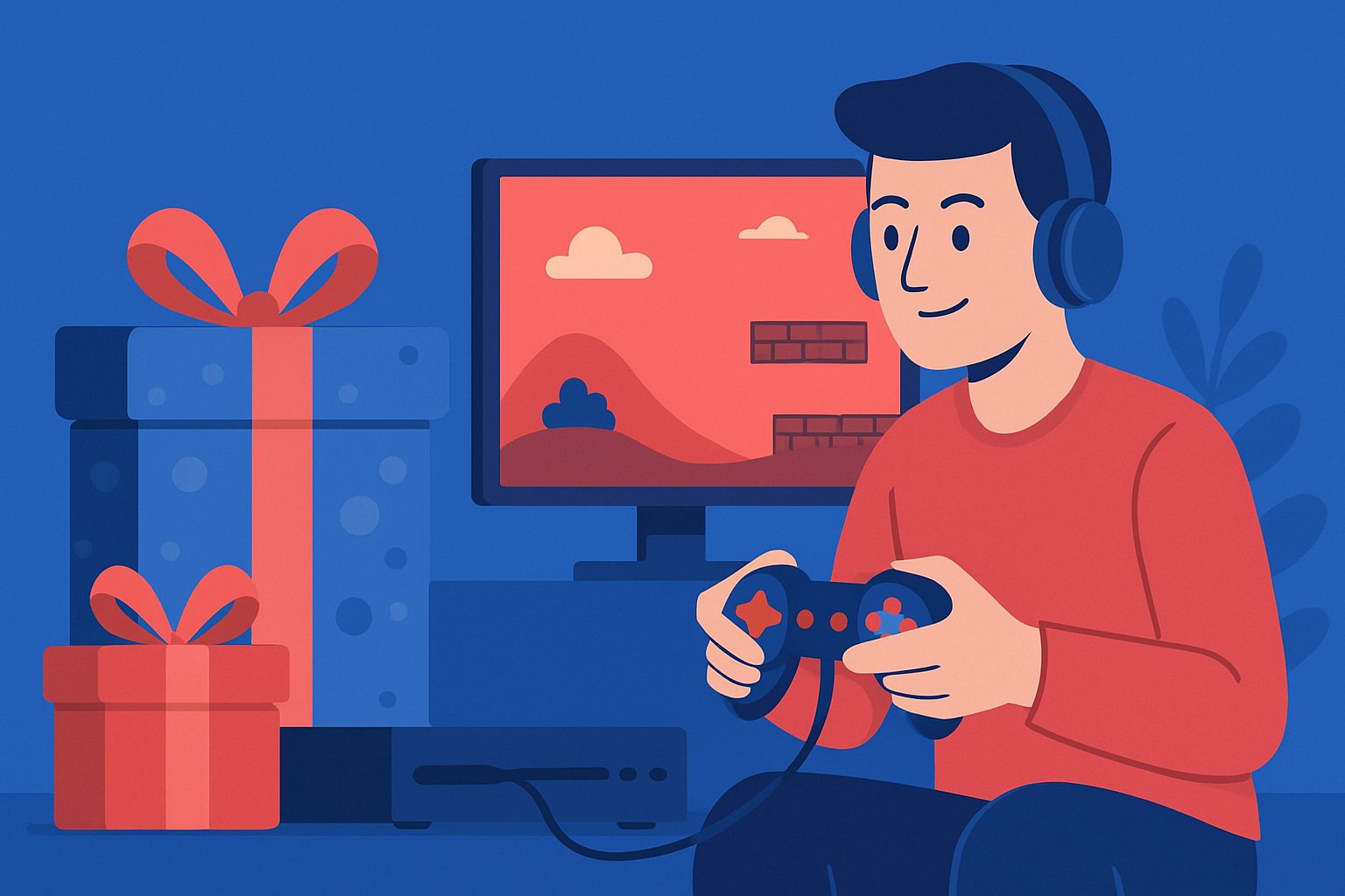 Idées cadeaux pour un homme qui aime les jeux