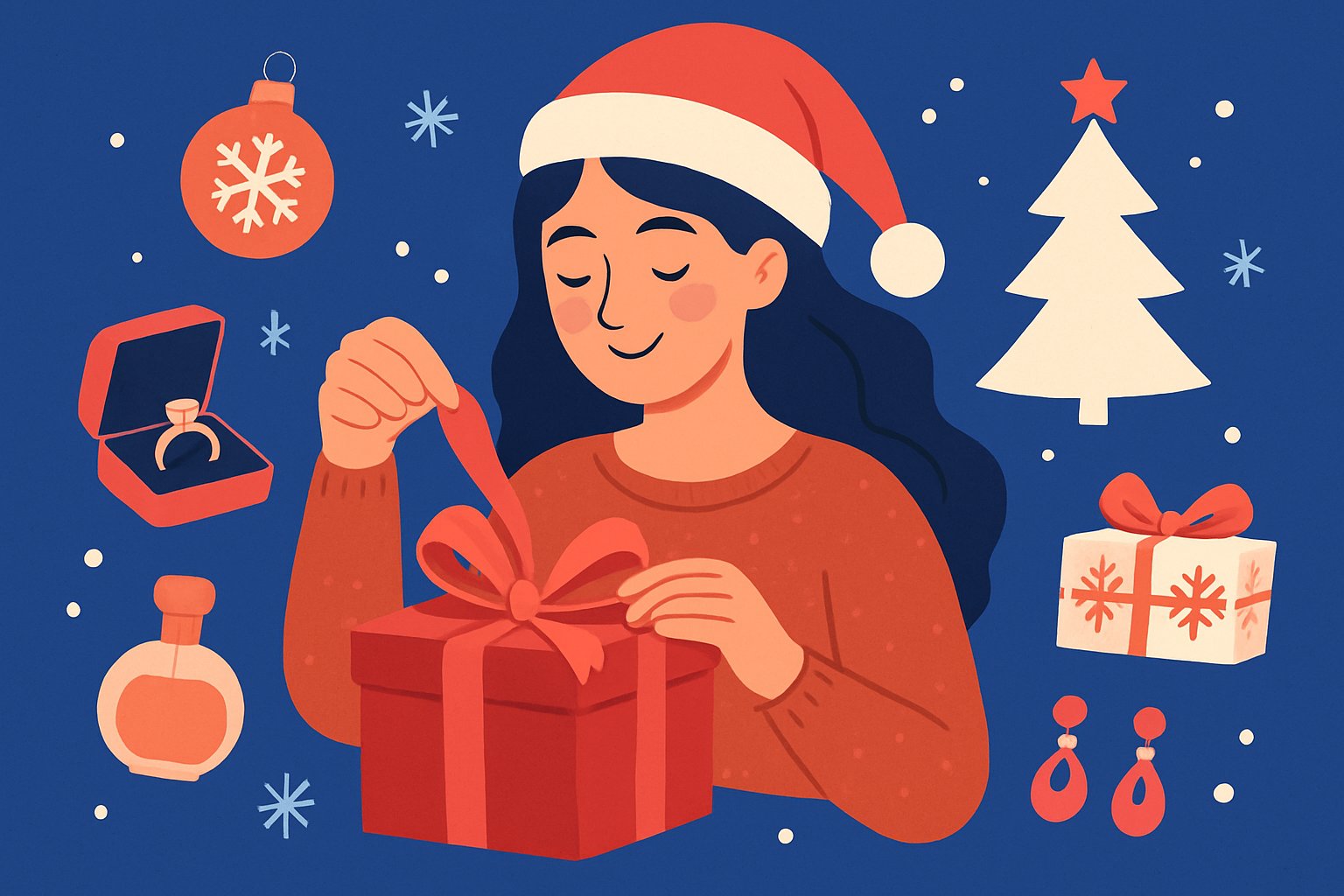 Idées de cadeaux de Noël originaux pour femme