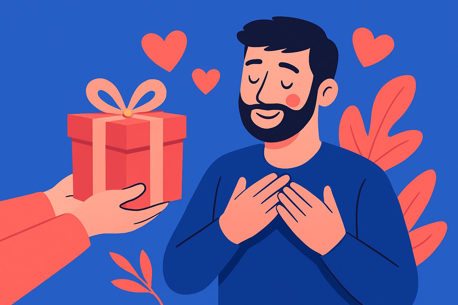 Les cadeaux qui touchent vraiment un homme