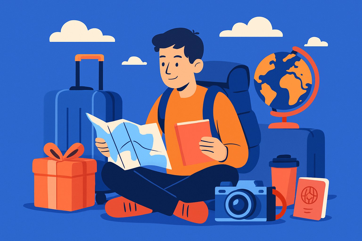 Les meilleurs cadeaux originaux pour un voyageur