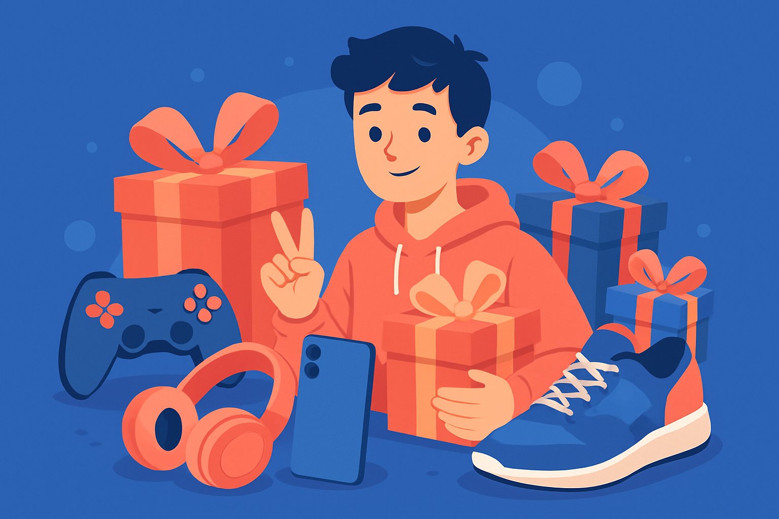 Les meilleurs cadeaux pour un ado garçon