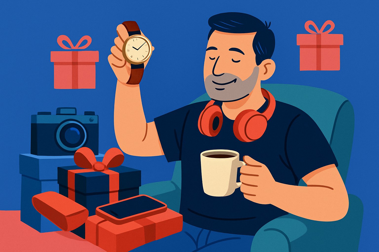 Les meilleurs cadeaux pour un homme de 40 ans