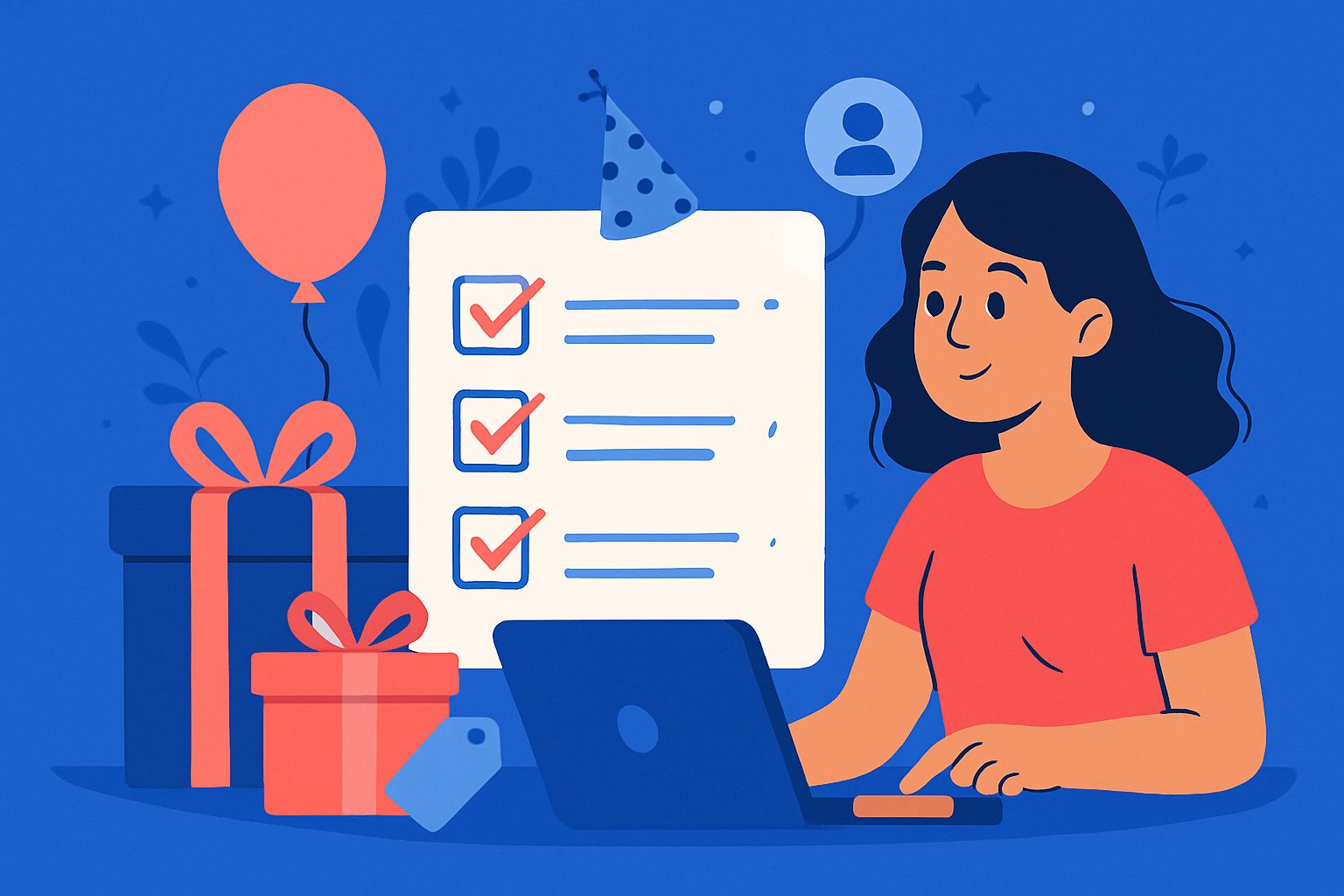 Comment créer une liste d'anniversaire en ligne ?