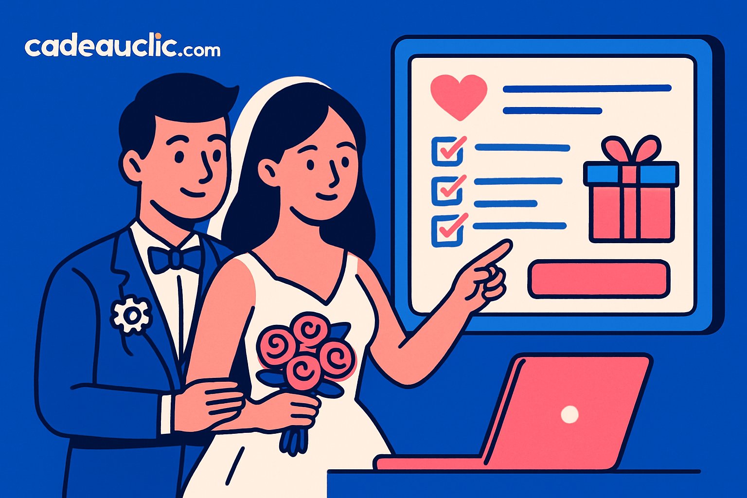 Comment créer une liste de mariage gratuite en ligne