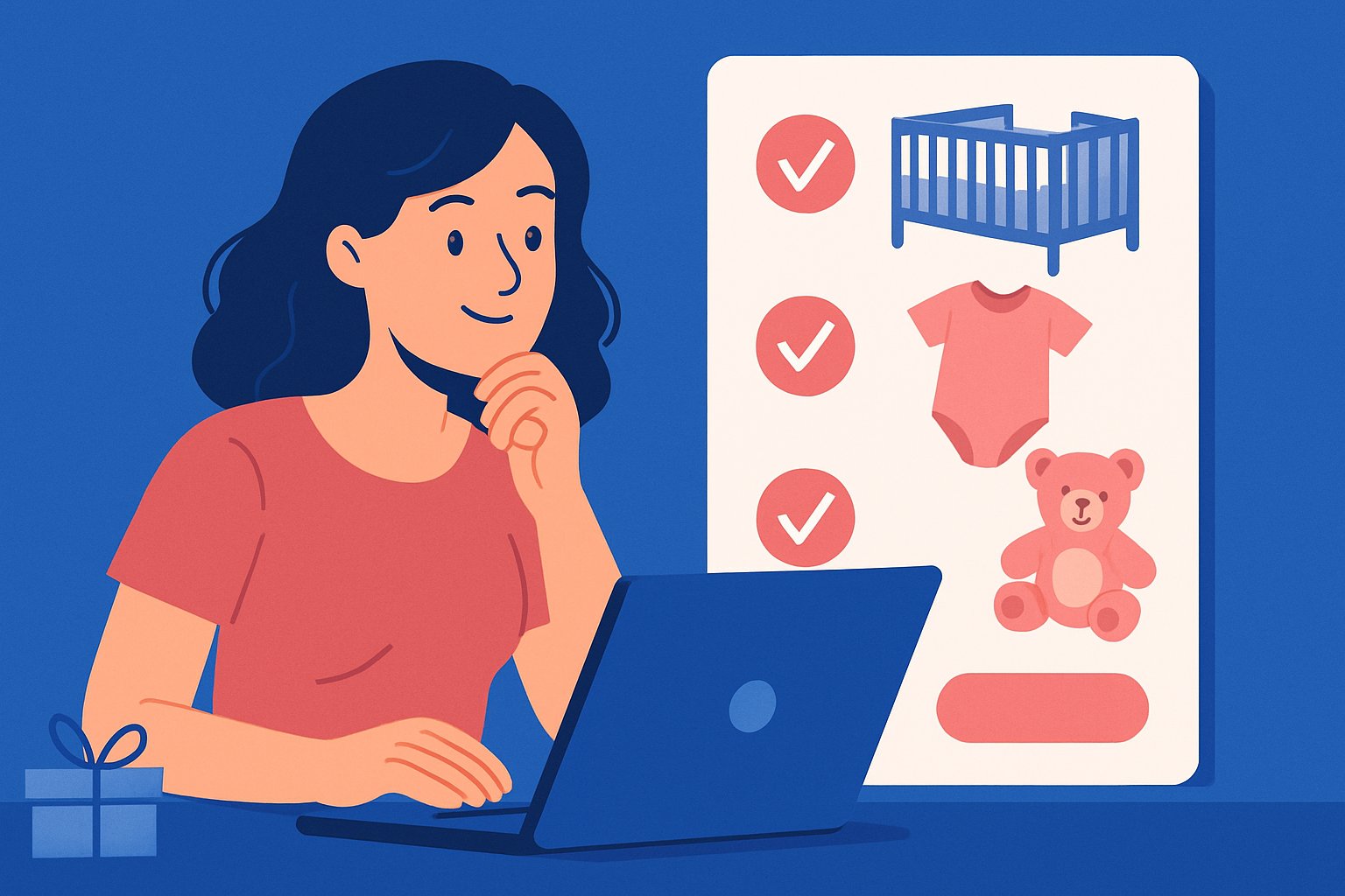 Mon avis sur la liste de naissance Berceau Magique