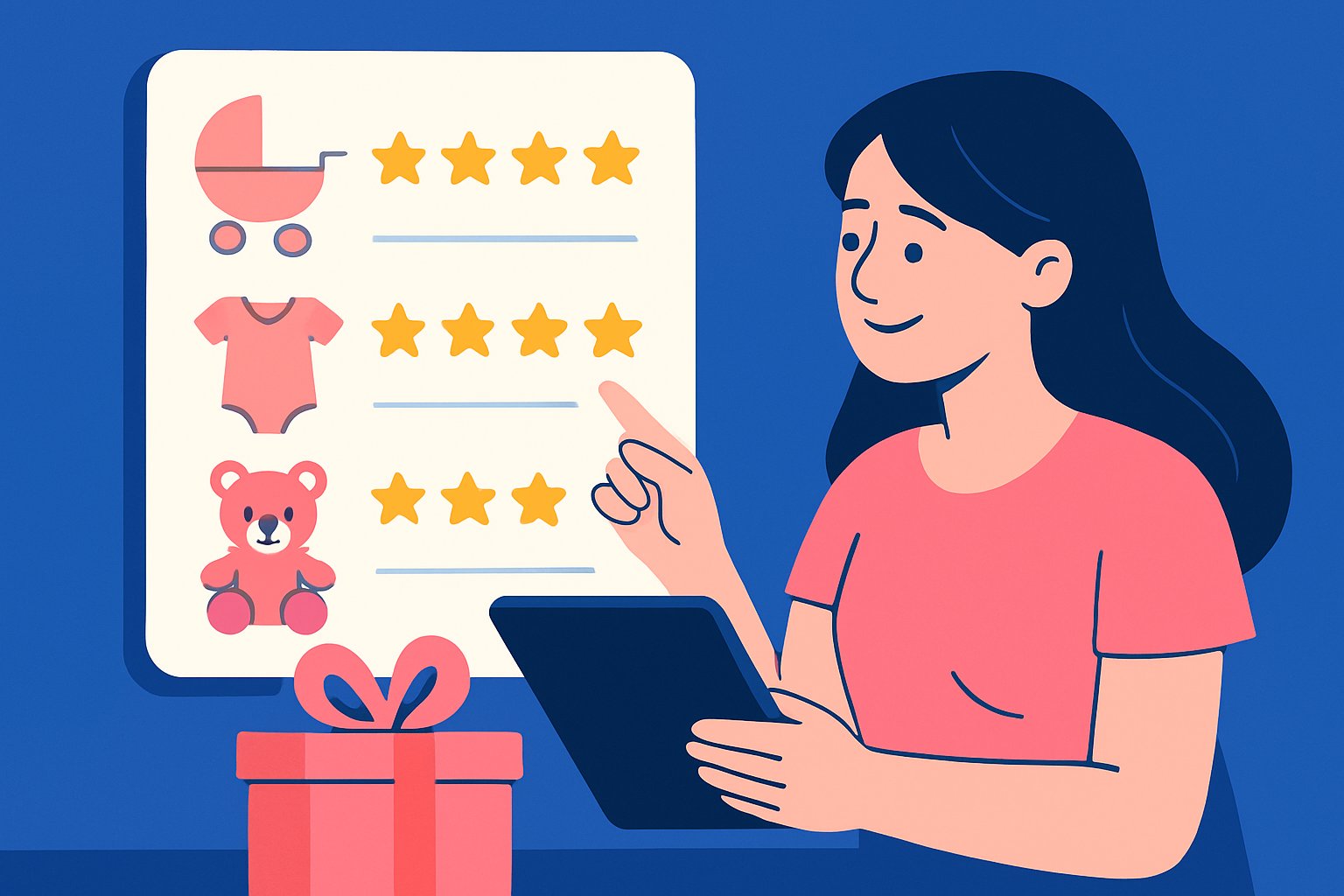 Mon avis sur la liste de naissance Milirose