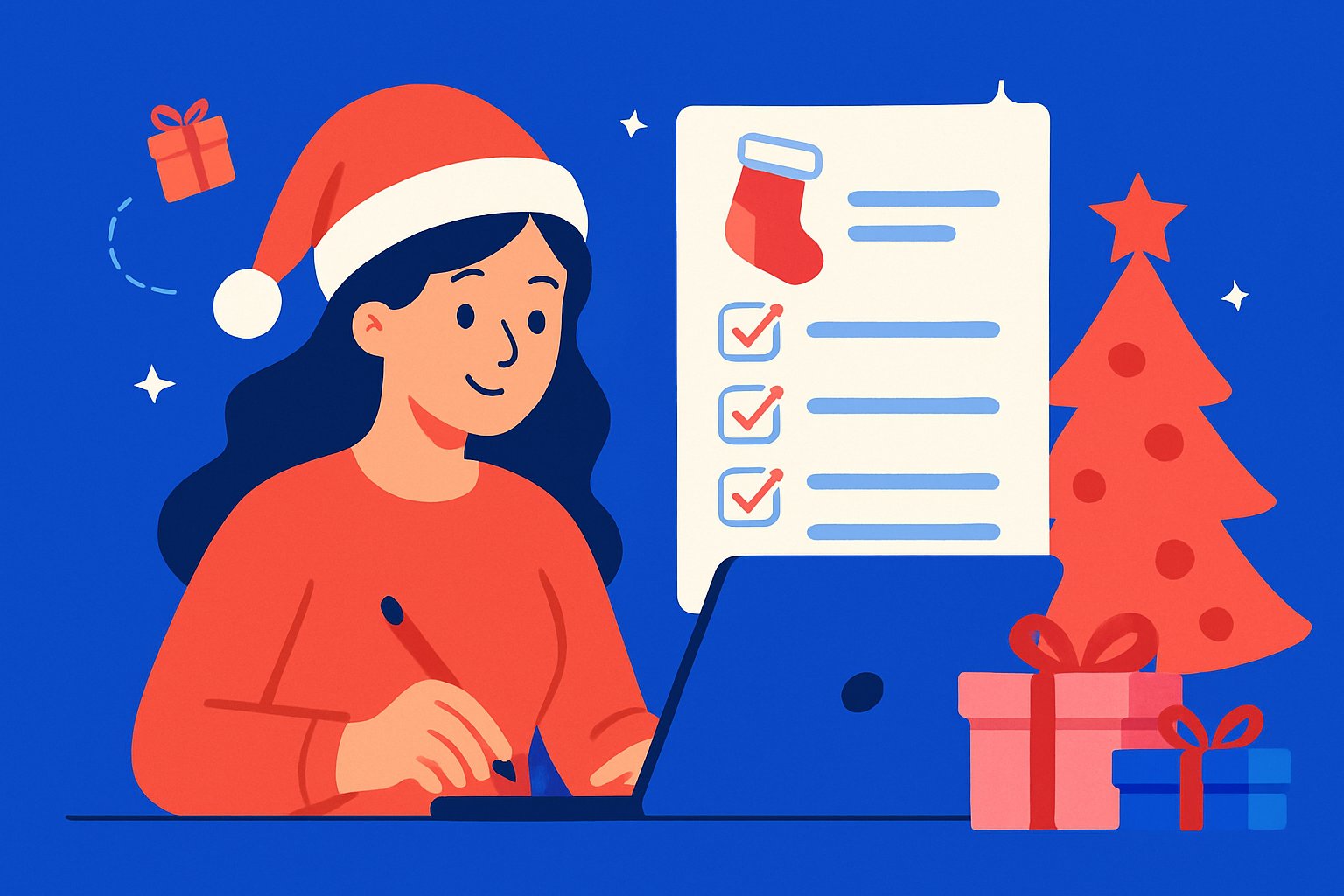 Comment créer une liste de Noël en ligne facilement ?