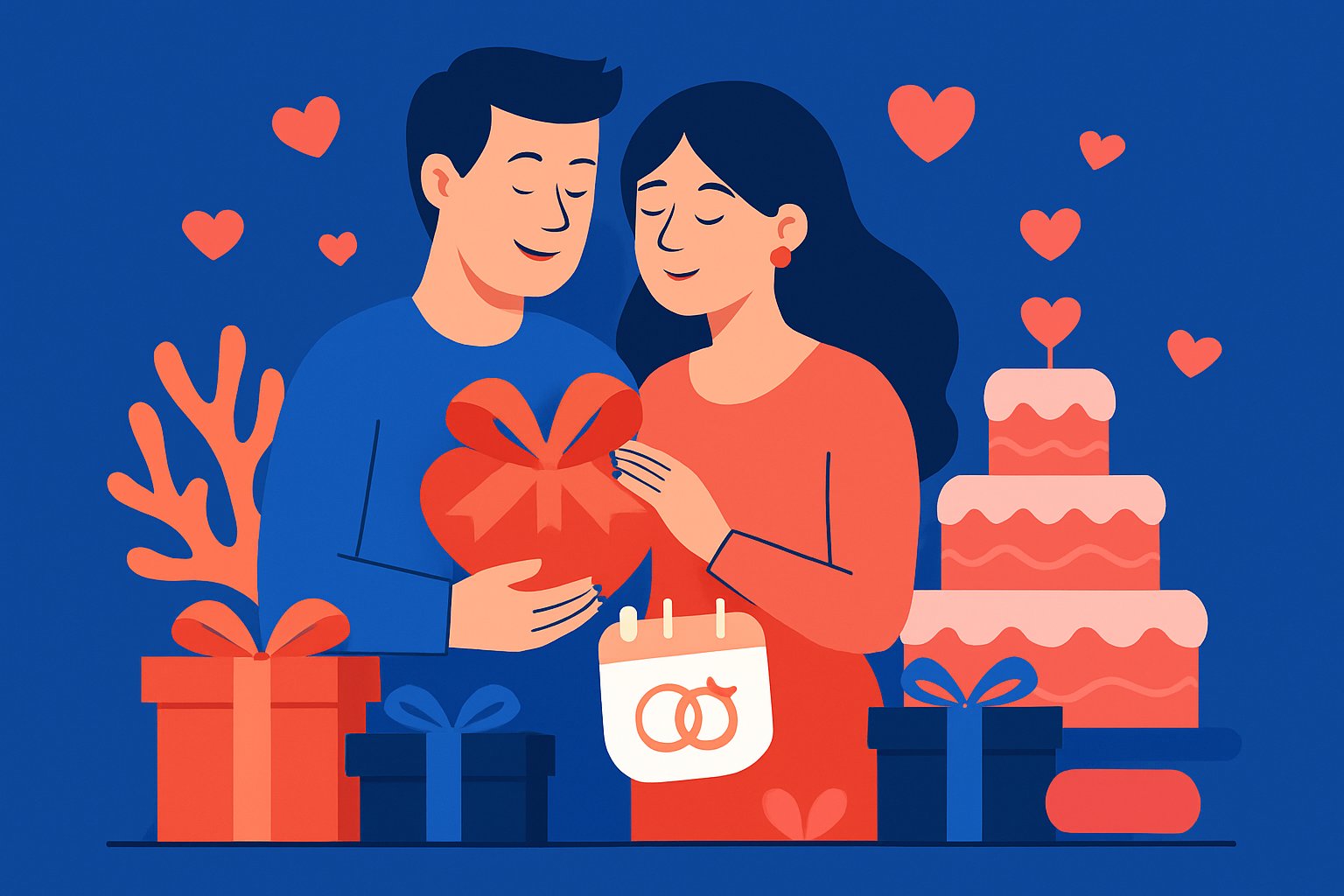 Noces de corail : 30 idées et cadeaux pour célébrer vos 11 ans de mariage