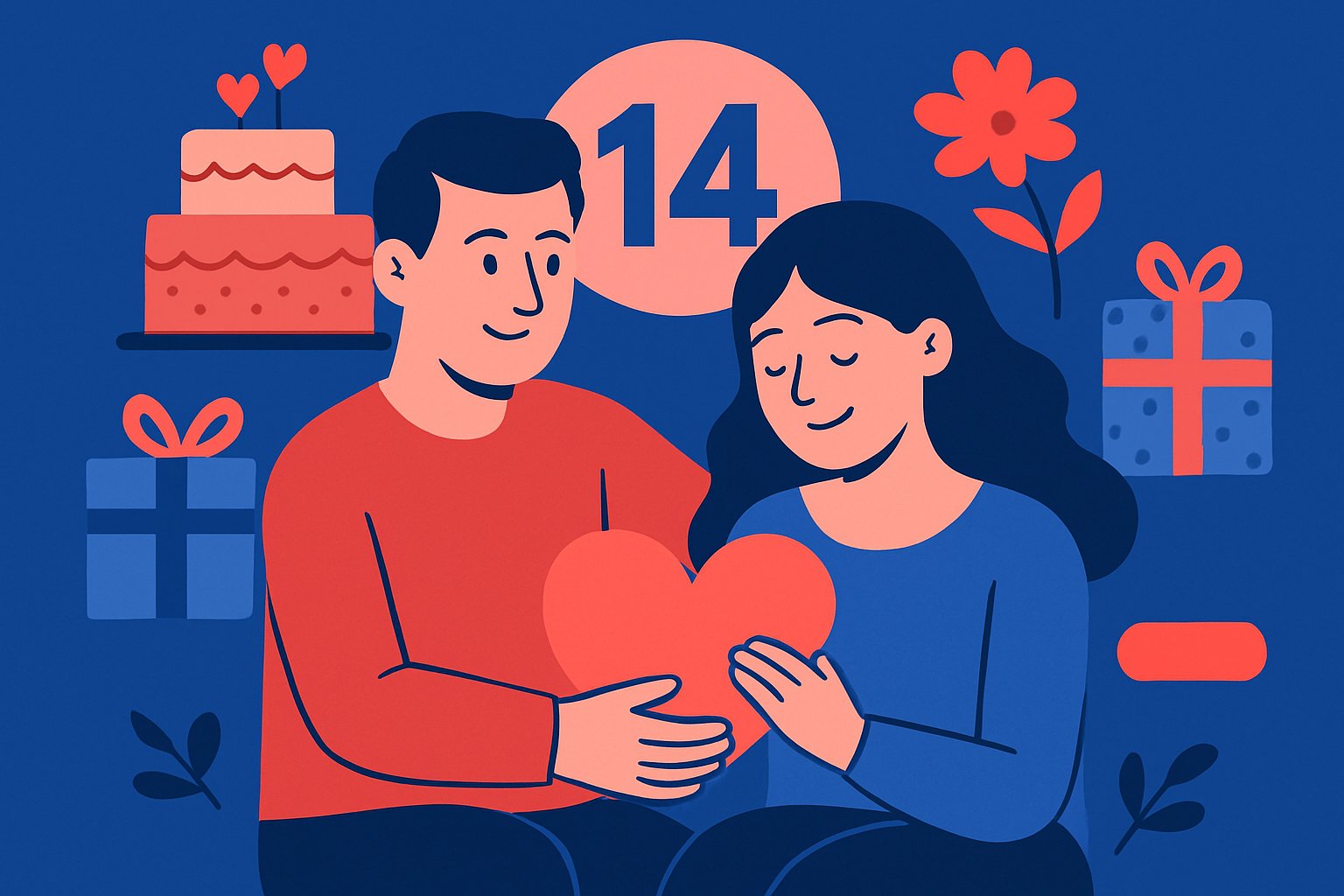 Noces de plomb : 30 idées et cadeaux pour fêter 14 ans de mariage