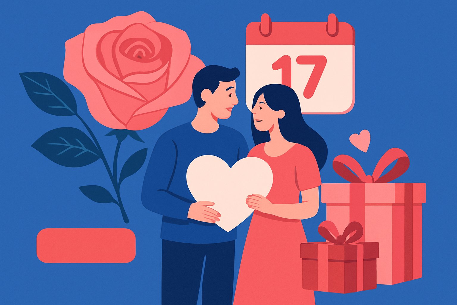 Noces de rose : 30 idées et cadeaux pour fêter 17 ans de mariage