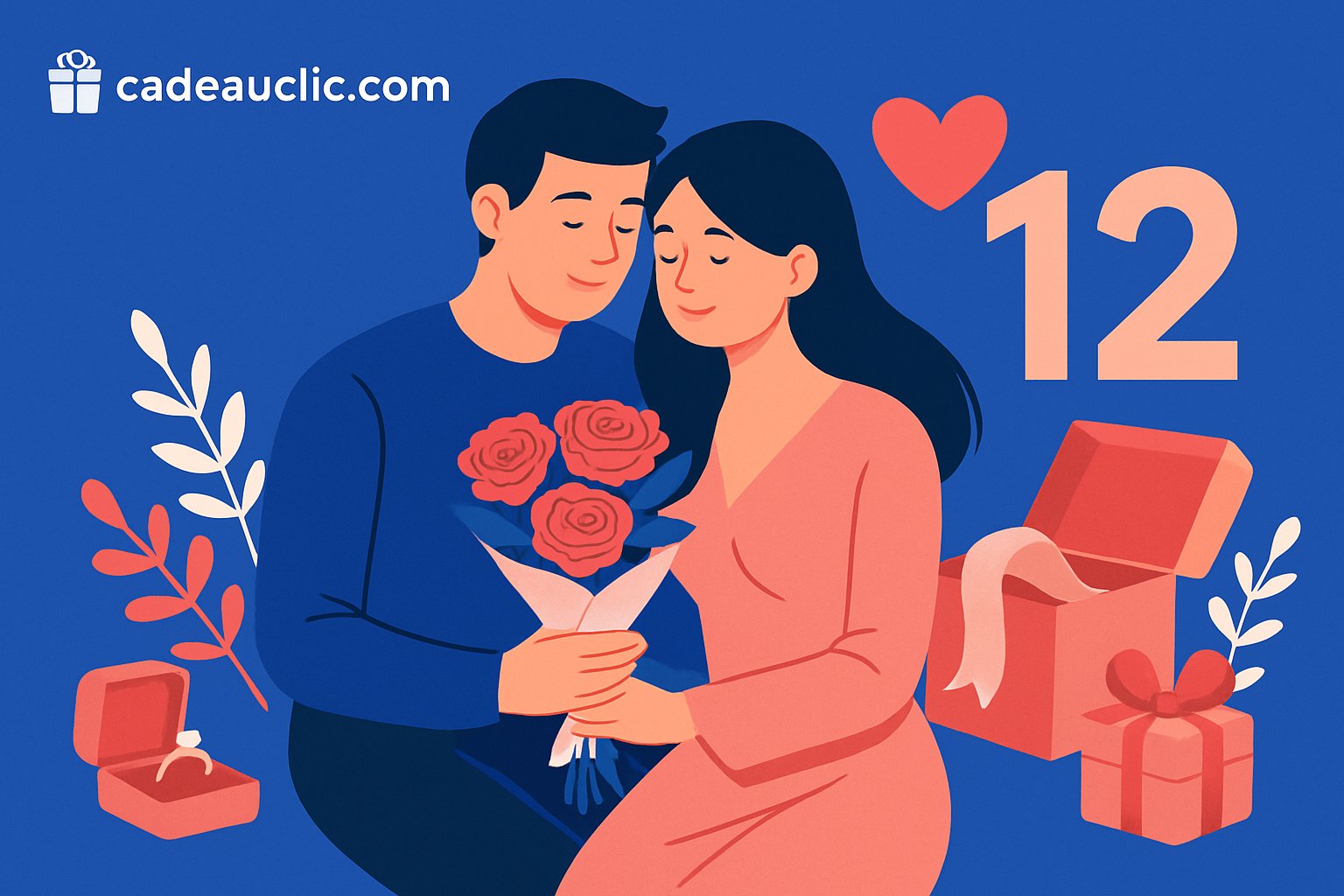 Noces de soie : 30 idées et cadeaux pour célébrer vos 12 ans de mariage