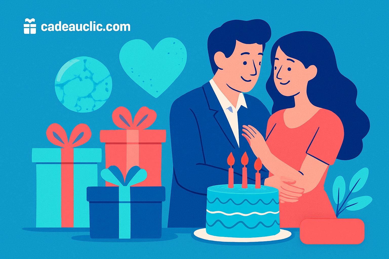 Noces de turquoise : 30 idées et cadeaux pour fêter 18 ans de mariage
