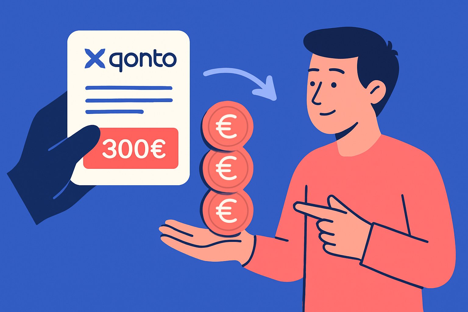 Parrainage Qonto 300€ : comment en bénéficier en Juin 2026?