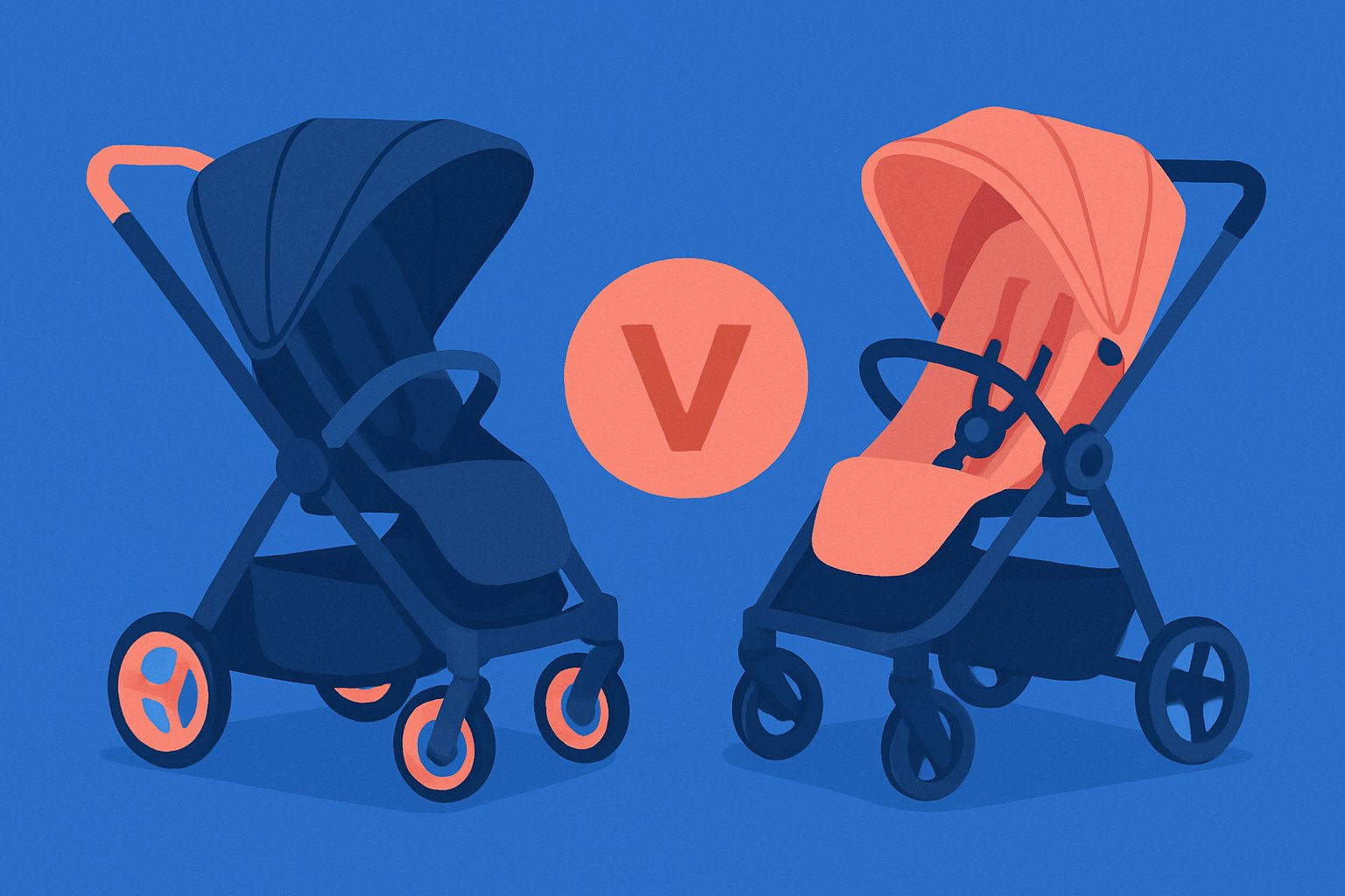 Poussette Nuna vs Cybex : quel modèle choisir pour bébé ?