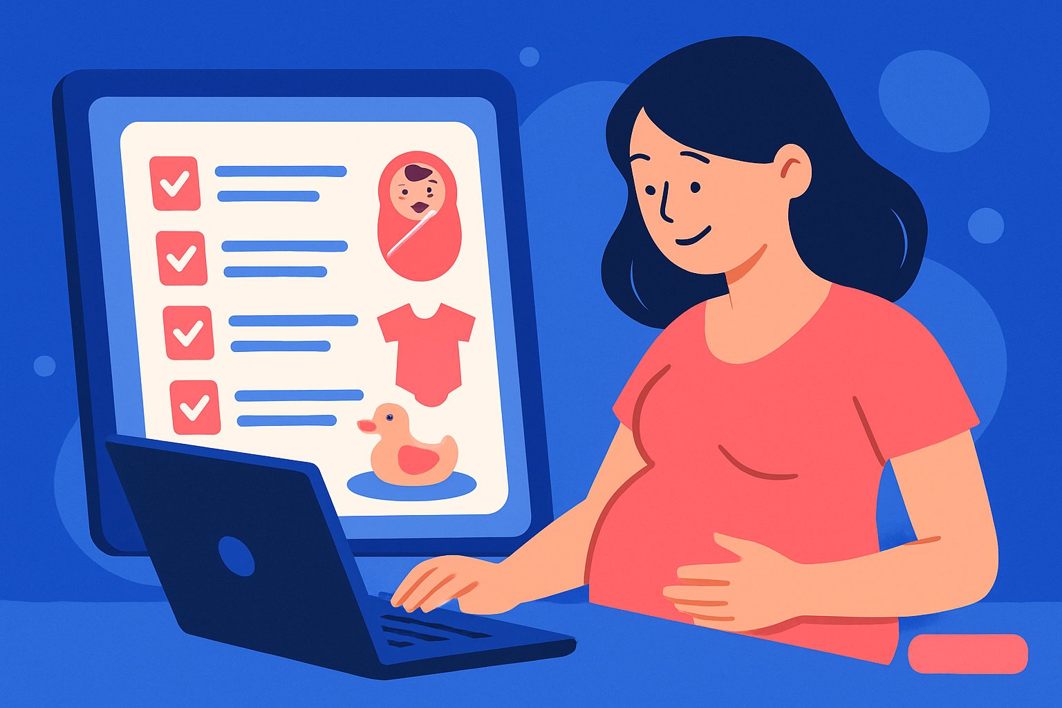 Comparatif des sites pour créer une liste de naissance