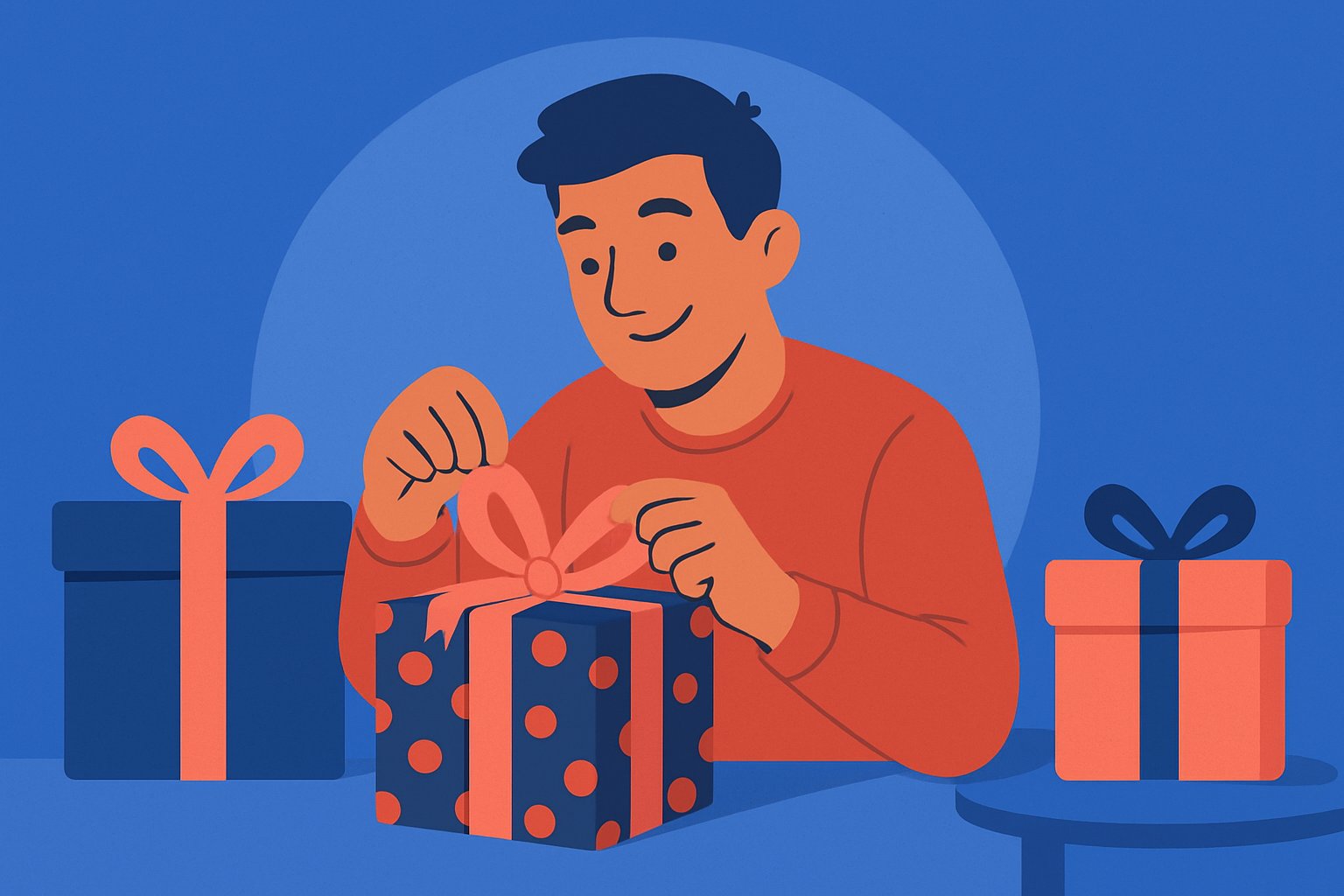 Quels cadeaux surprises les hommes aiment-ils ?