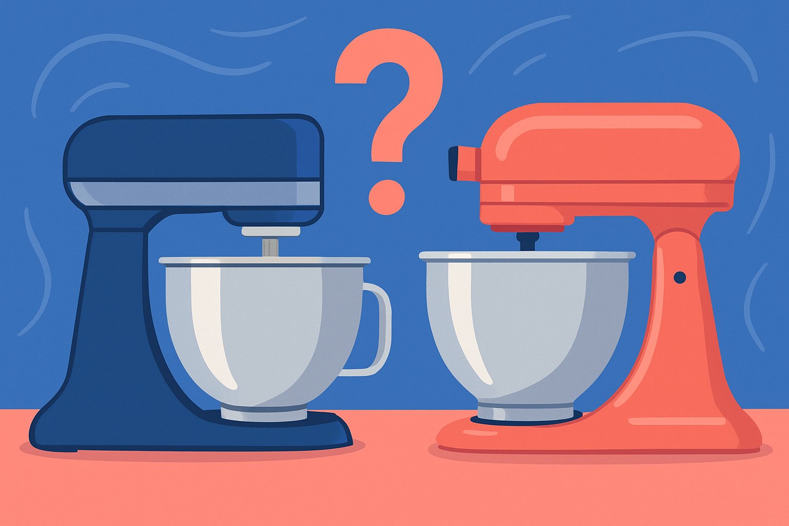 Kenwood ou KitchenAid : quel robot pâtissier choisir pour votre cuisine ?